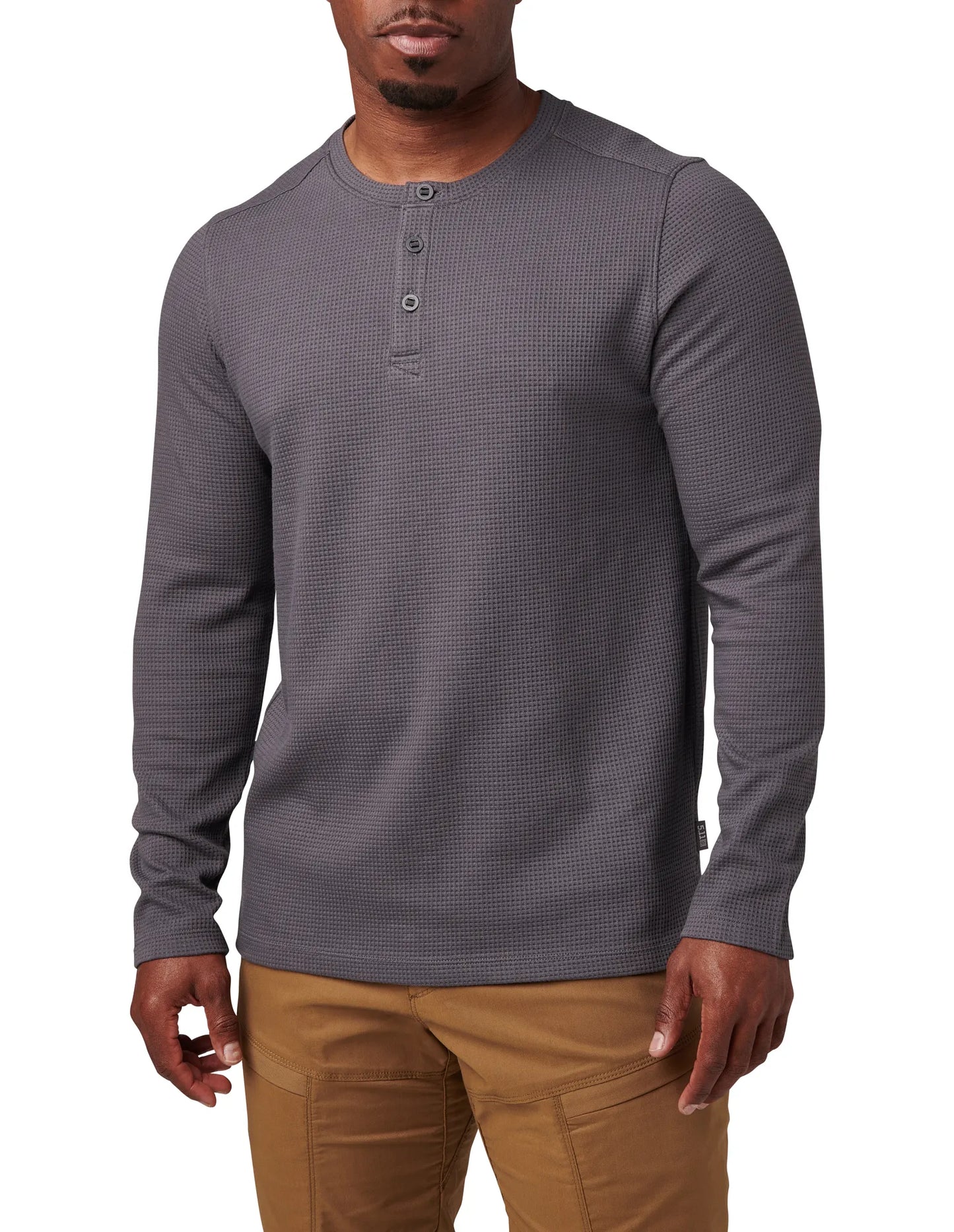Jasper Thermal Long Sleeve Shirt – Flint