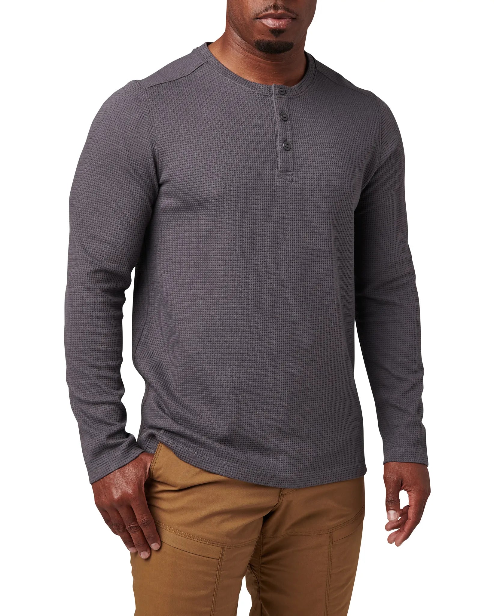 Jasper Thermal Long Sleeve Shirt – Flint