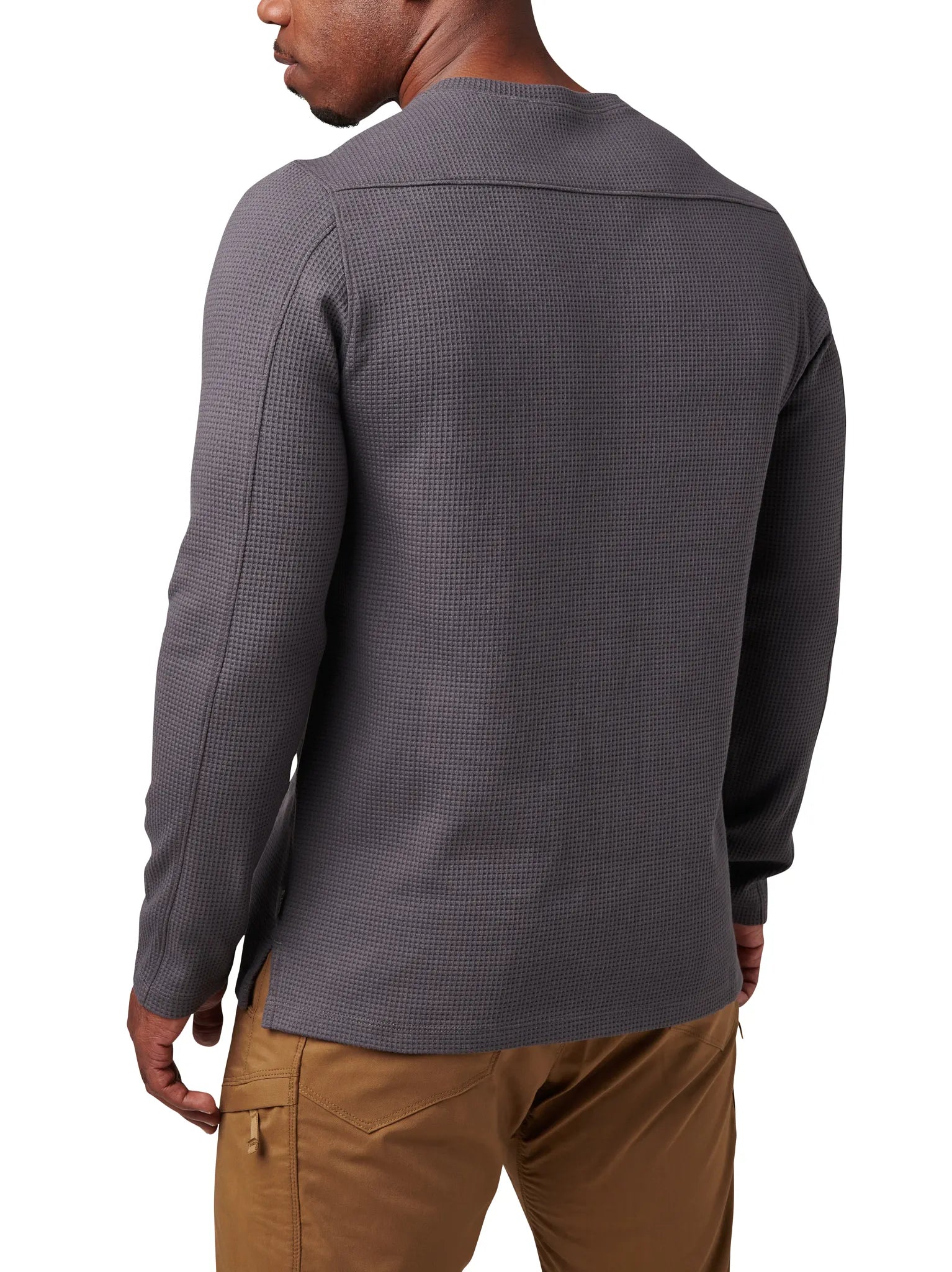 Jasper Thermal Long Sleeve Shirt – Flint