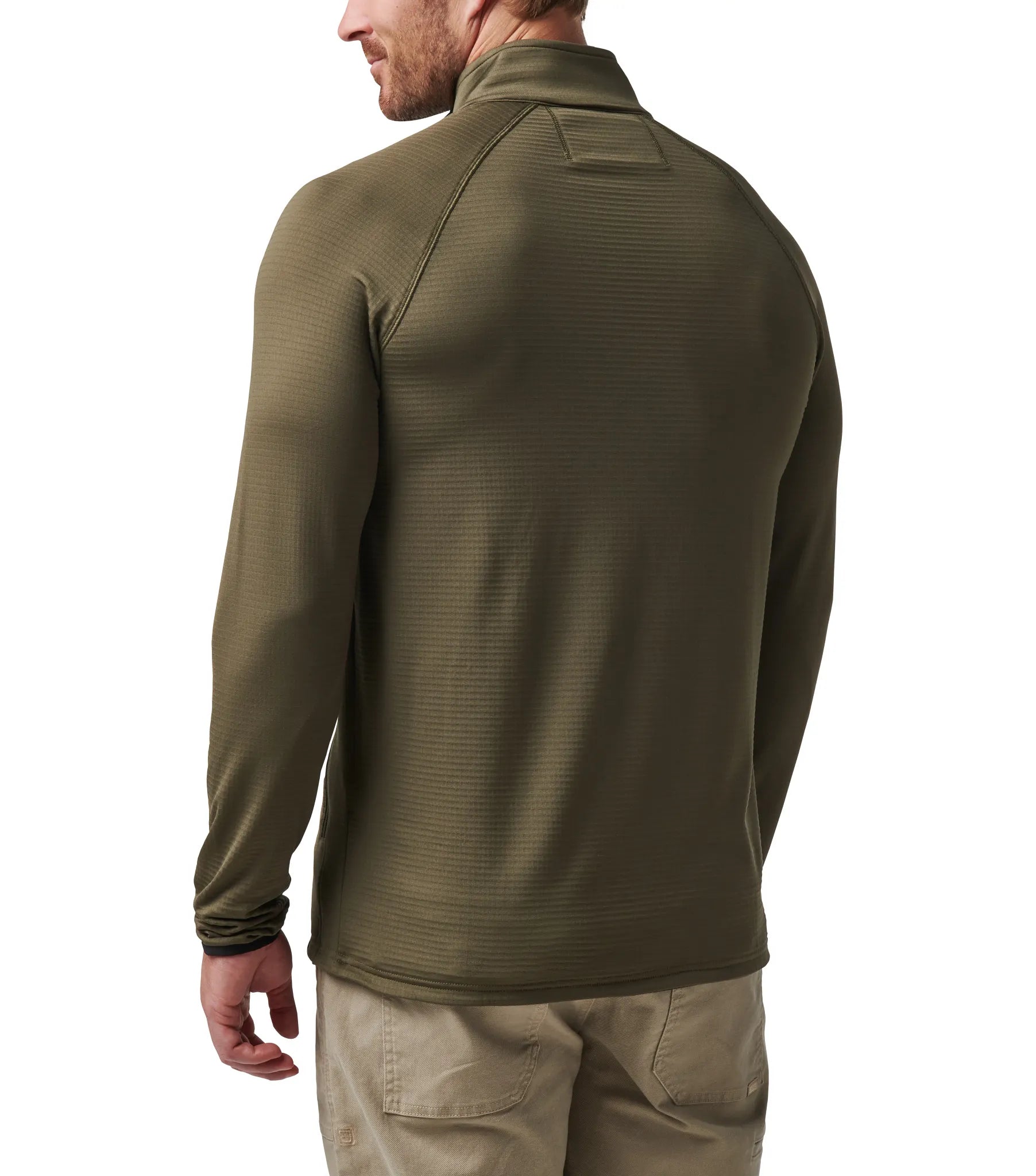 Stratos Full Zip – Ranger Green