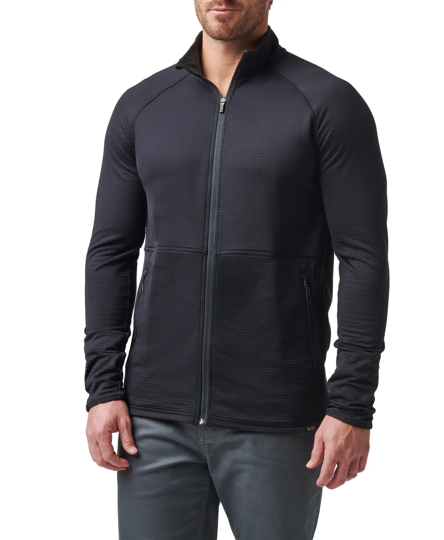 Stratos Full Zip – Dark Navy