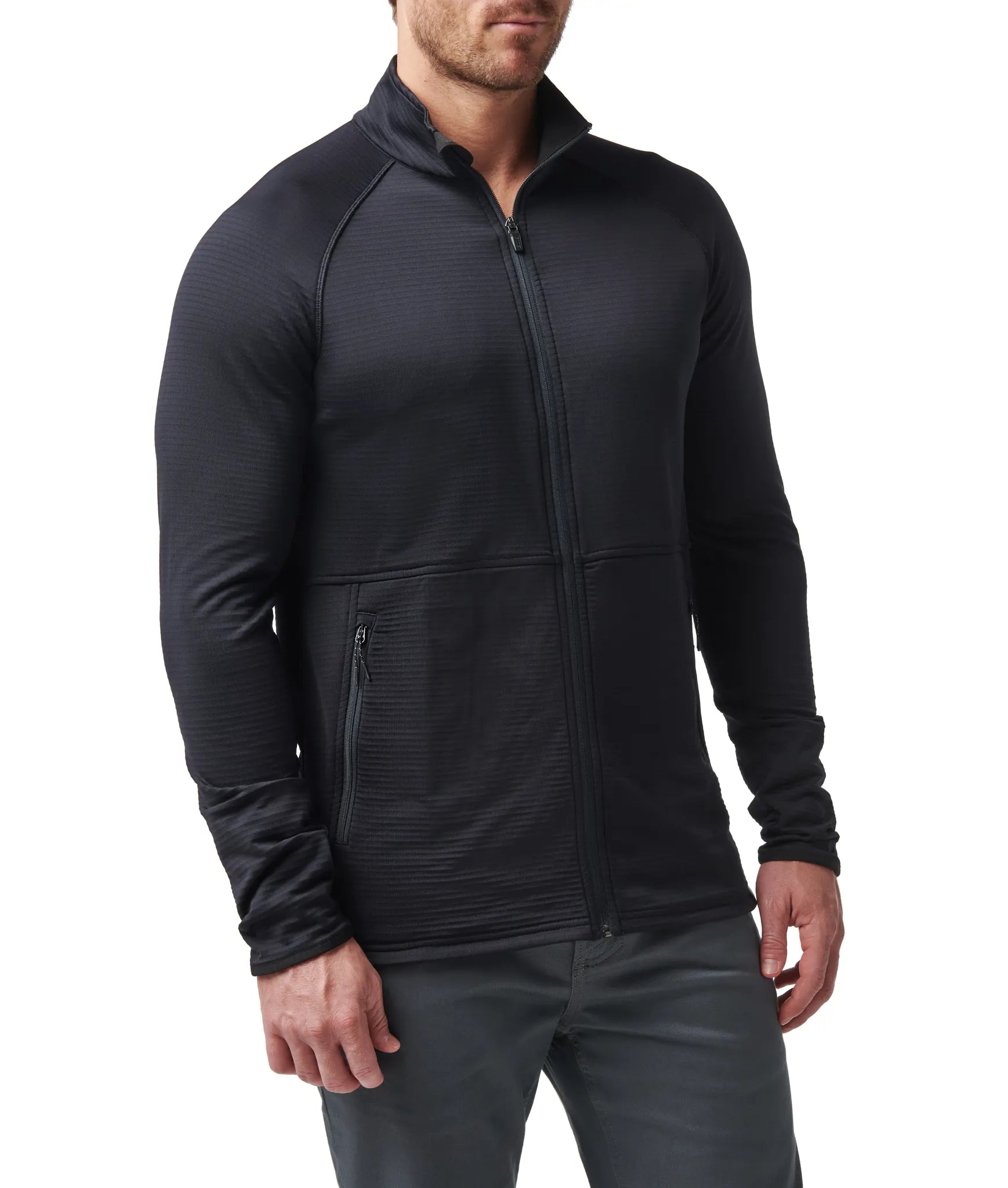 Stratos Full Zip – Dark Navy