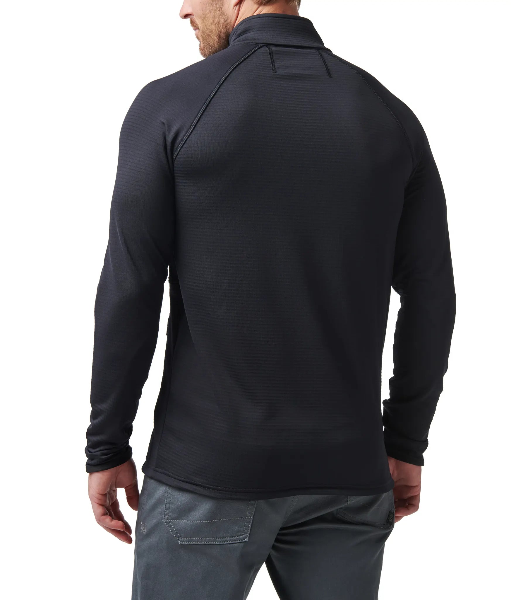 Stratos Full Zip – Dark Navy