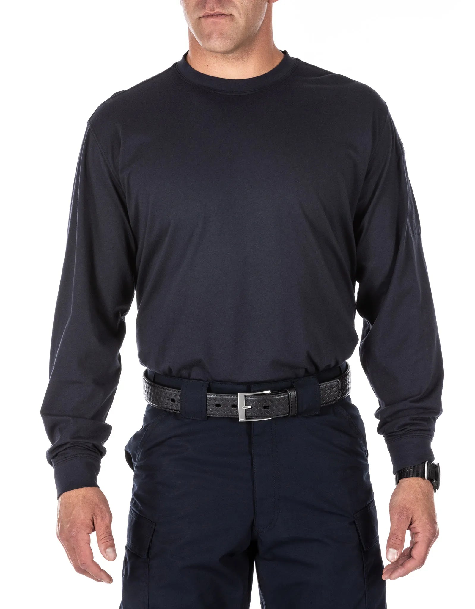 Professional Long Sleeve T-Shirt – Fire Navy