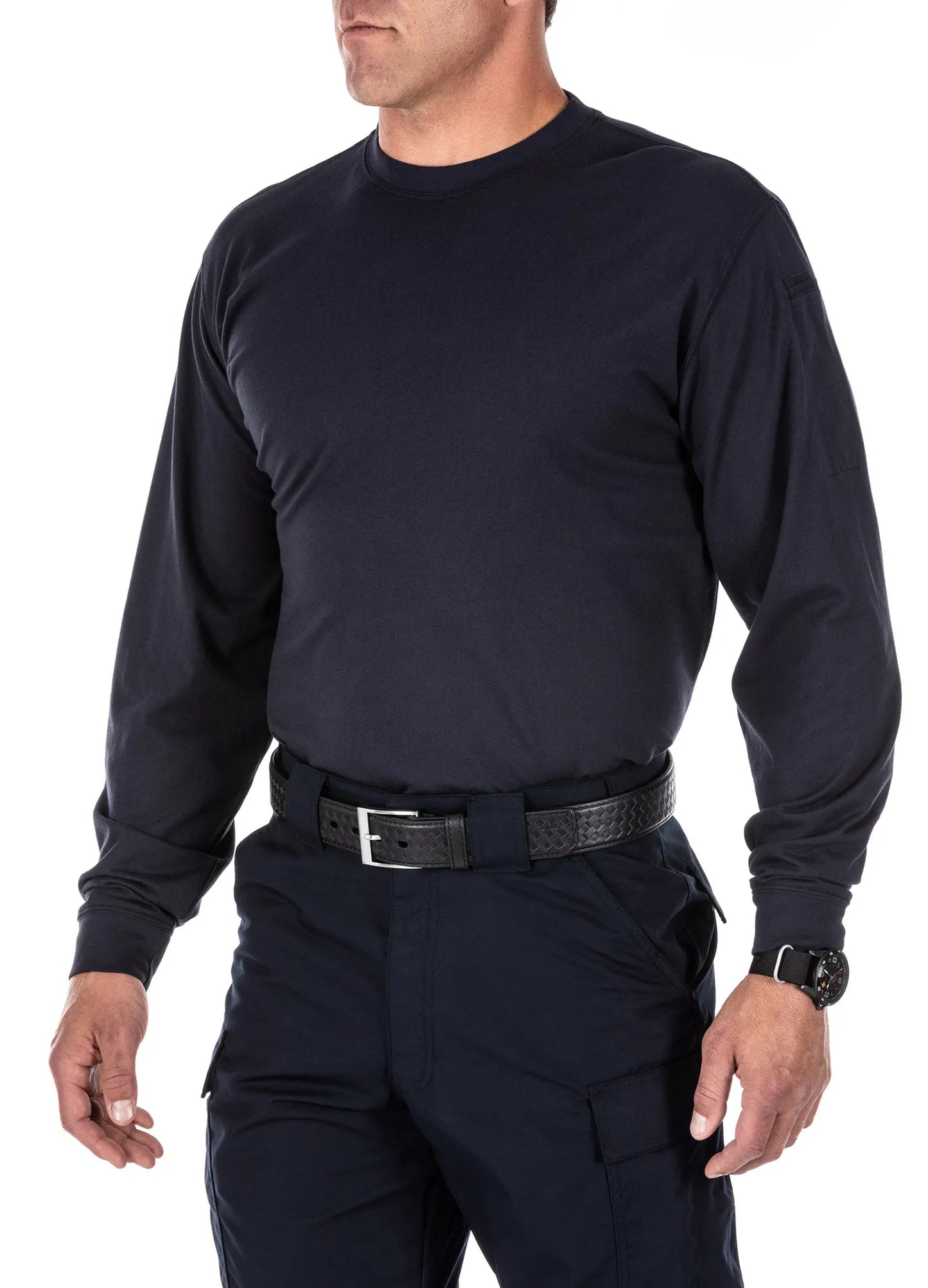 Professional Long Sleeve T-Shirt – Fire Navy