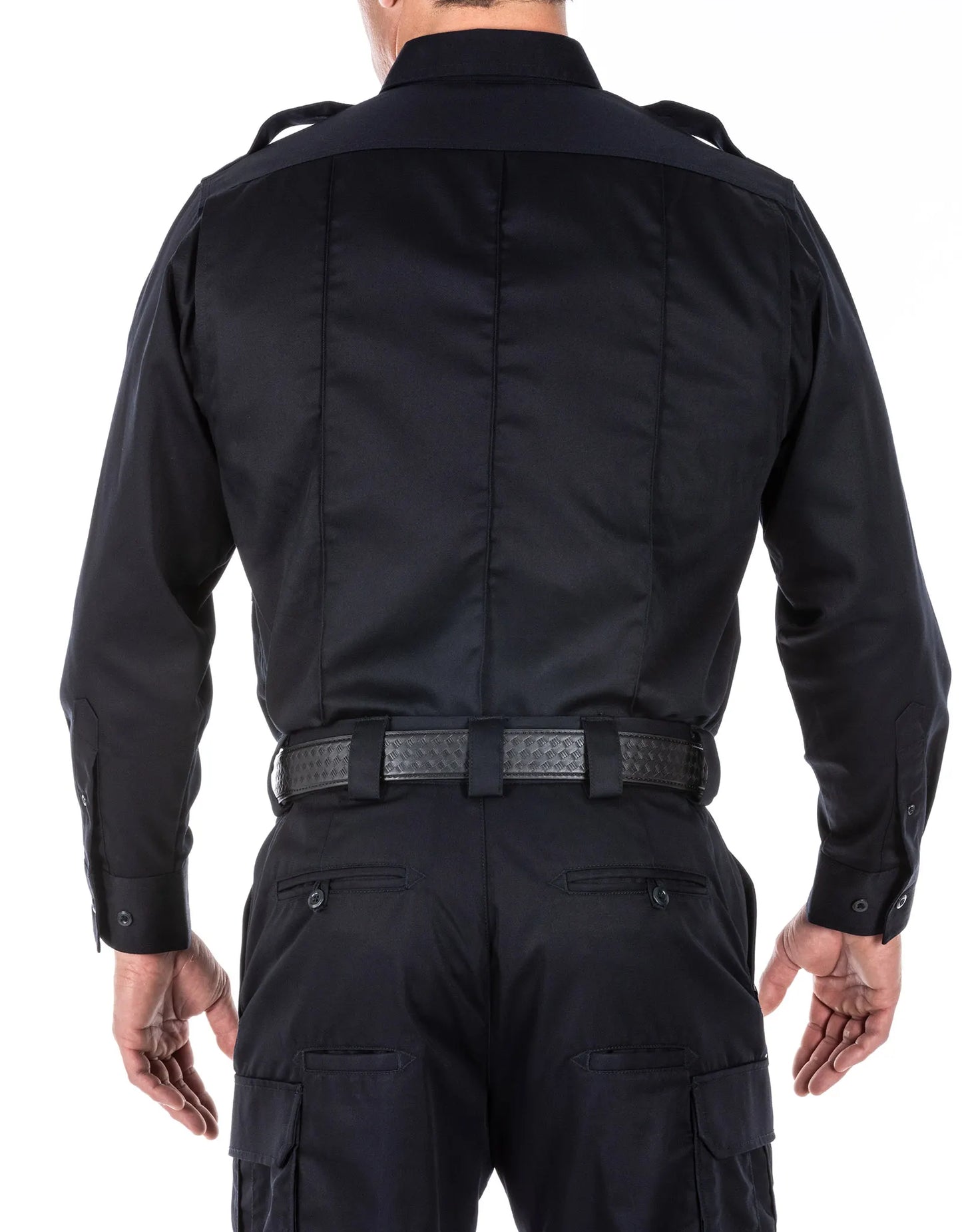 Twill PDU® Class B Long Sleeve Shirt – Midnight Navy