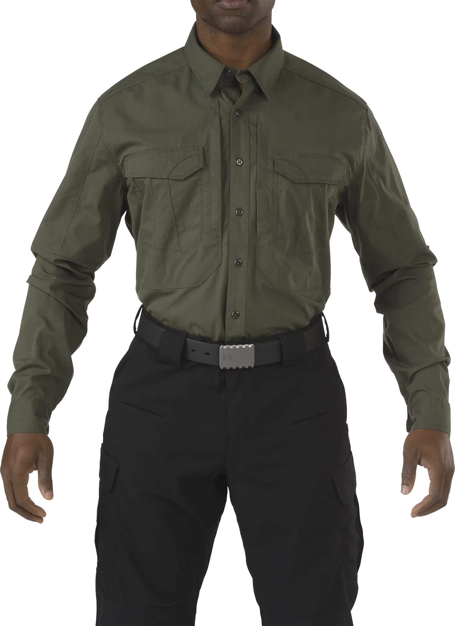 5.11 Stryke® Long Sleeve Shirt – TDU Green
