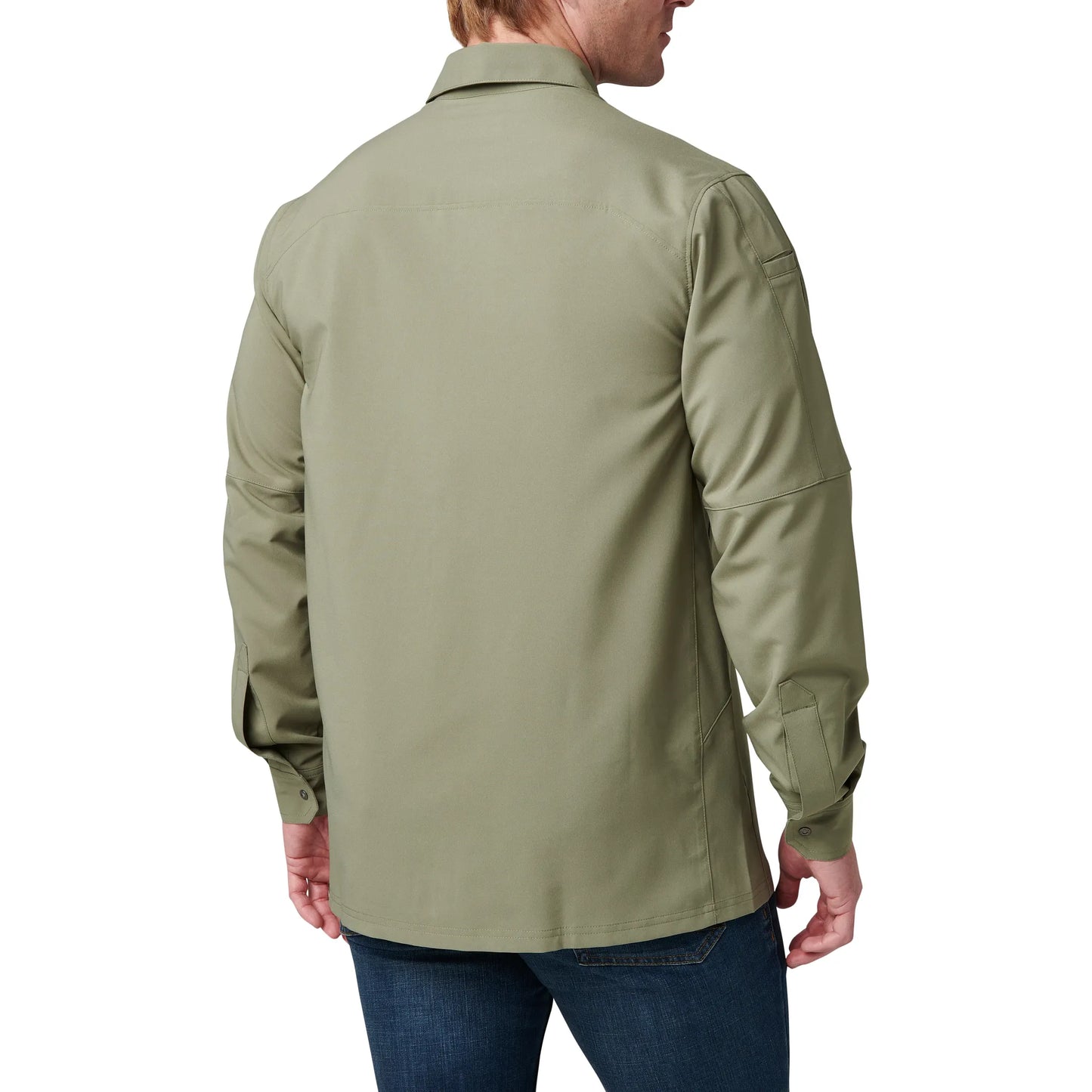 Freedom Flex Long Sleeve Shirt – Tank Green