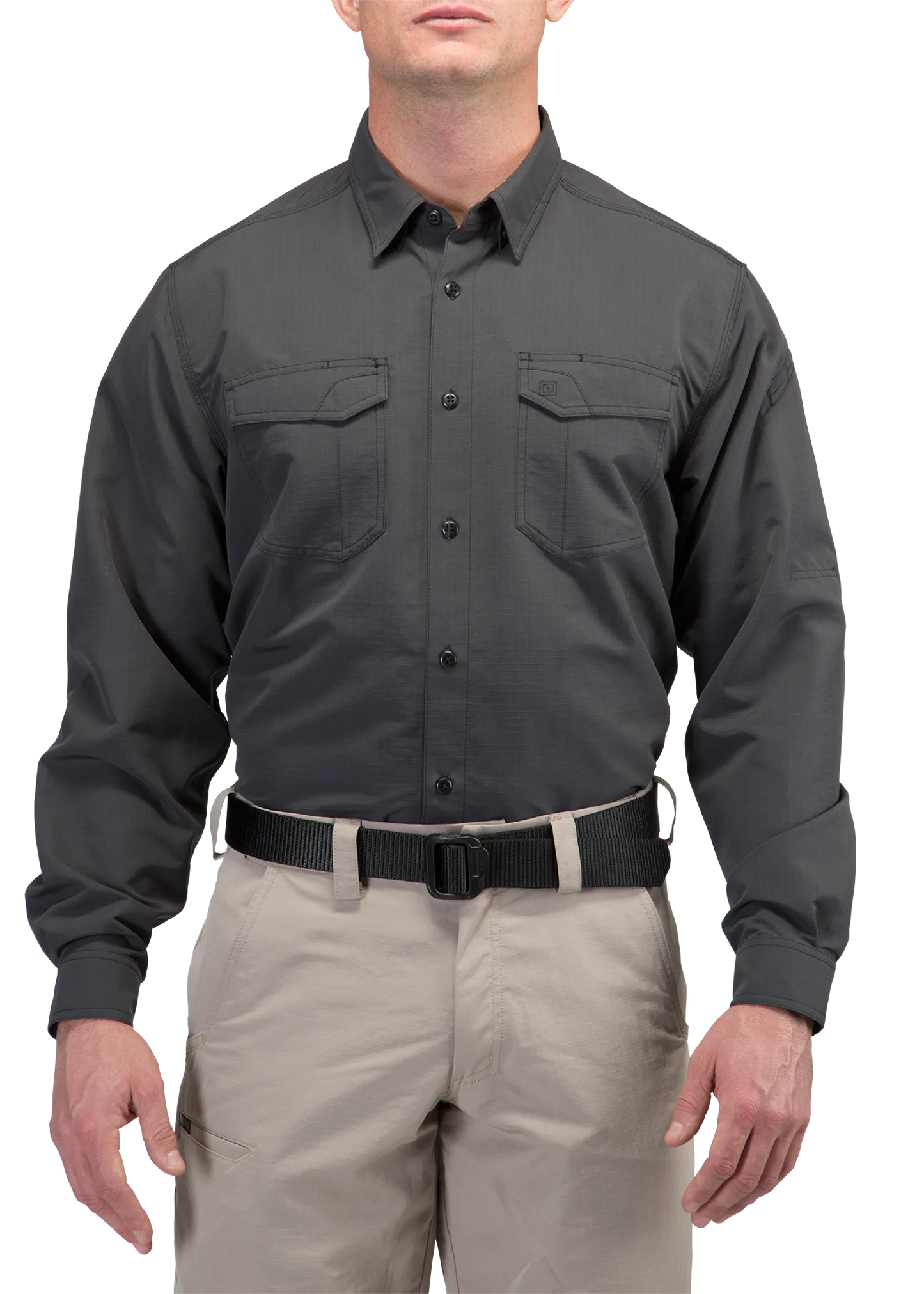 Fast-Tac® Long Sleeve Shirt – Charcoal