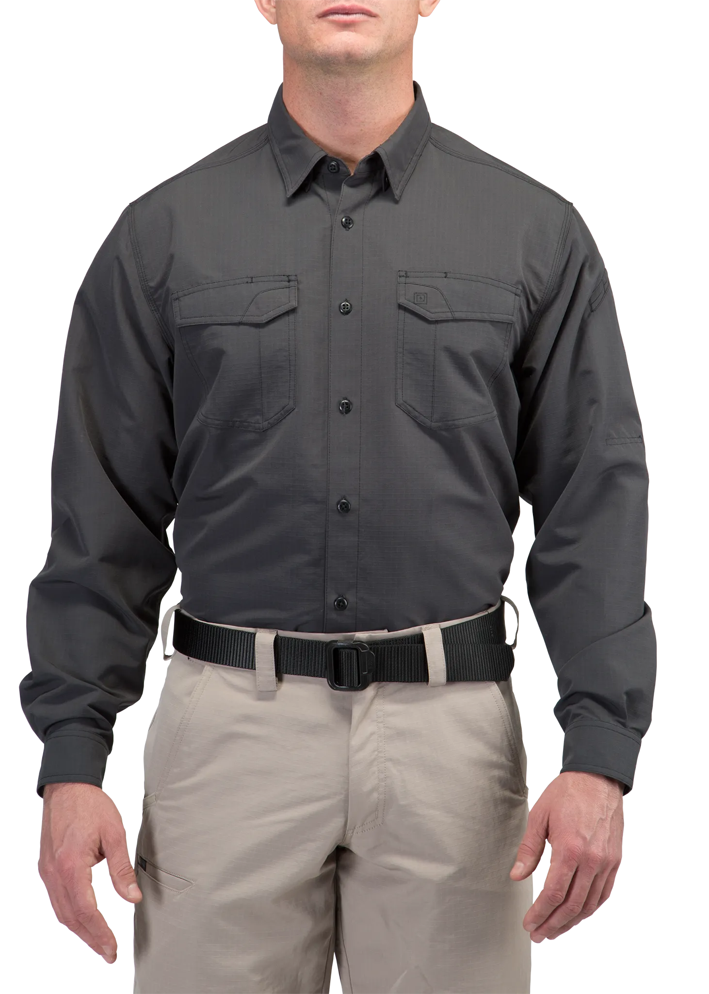 Fast-Tac® Long Sleeve Shirt – Charcoal