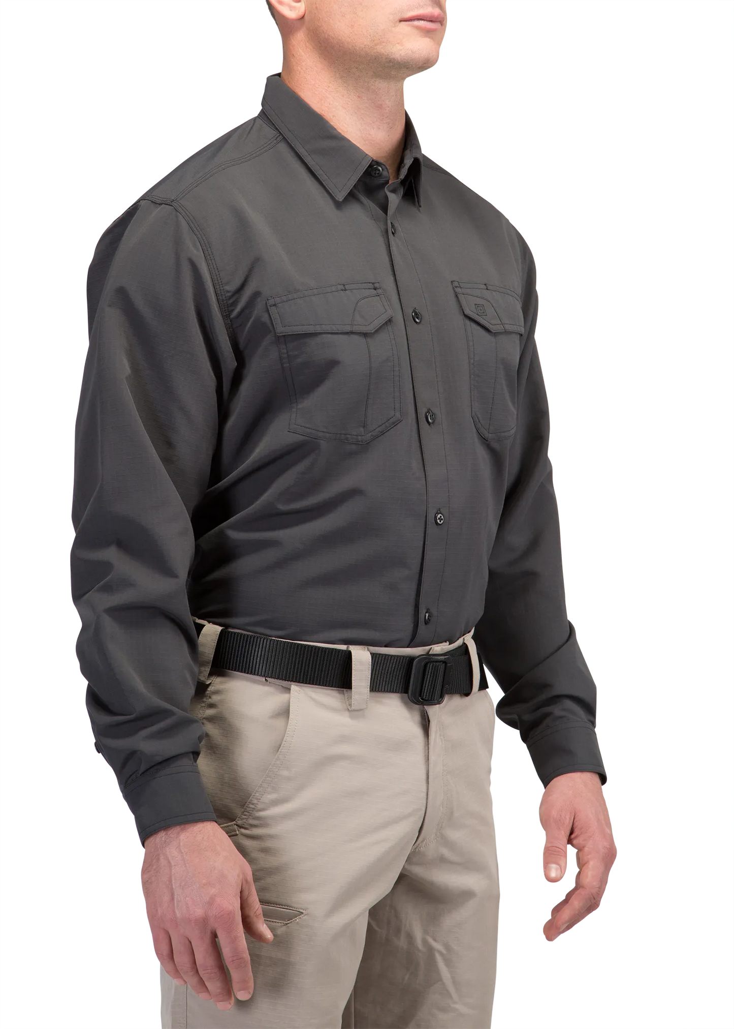 Fast-Tac® Long Sleeve Shirt – Charcoal