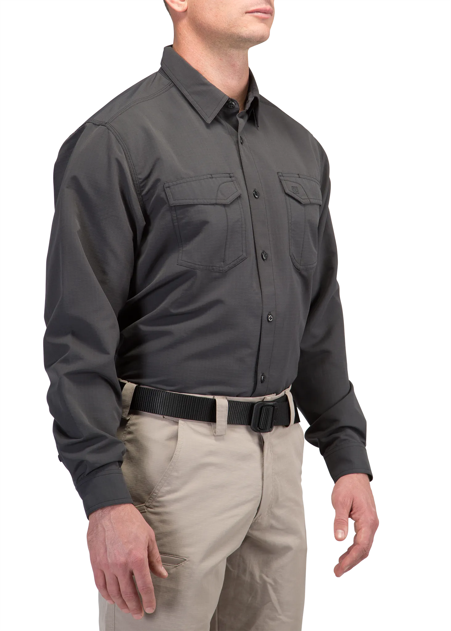 Fast-Tac® Long Sleeve Shirt – Charcoal