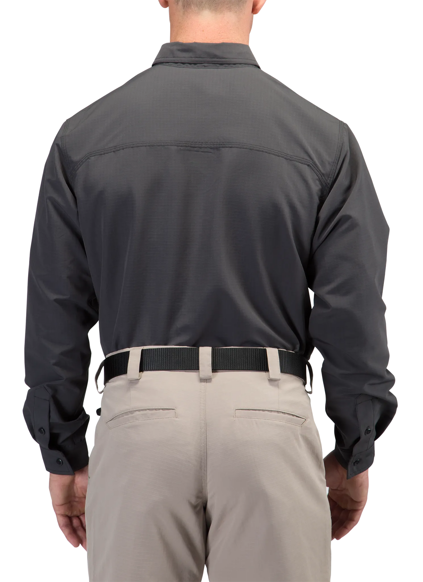 Fast-Tac® Long Sleeve Shirt – Charcoal