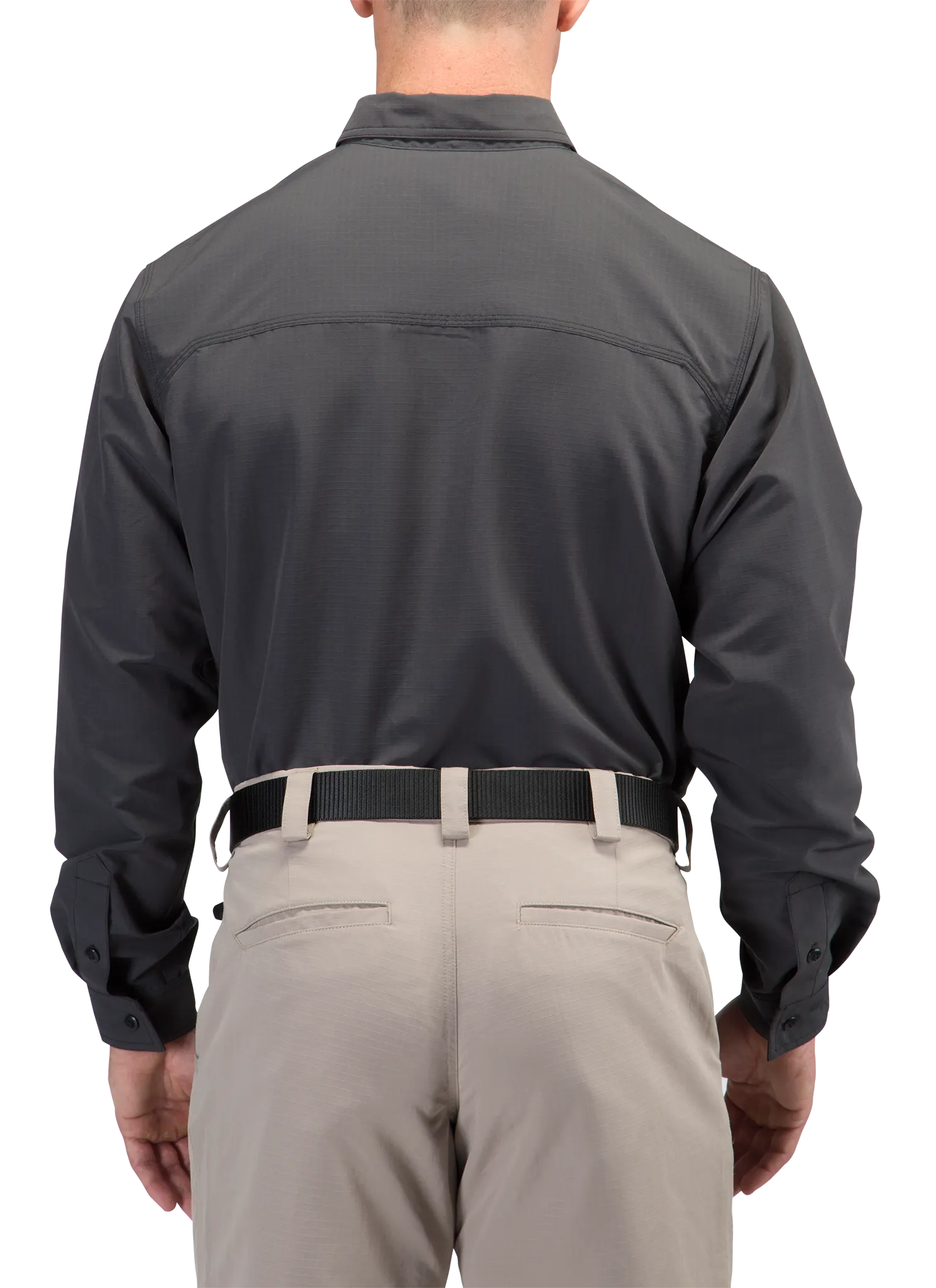 Fast-Tac® Long Sleeve Shirt – Charcoal