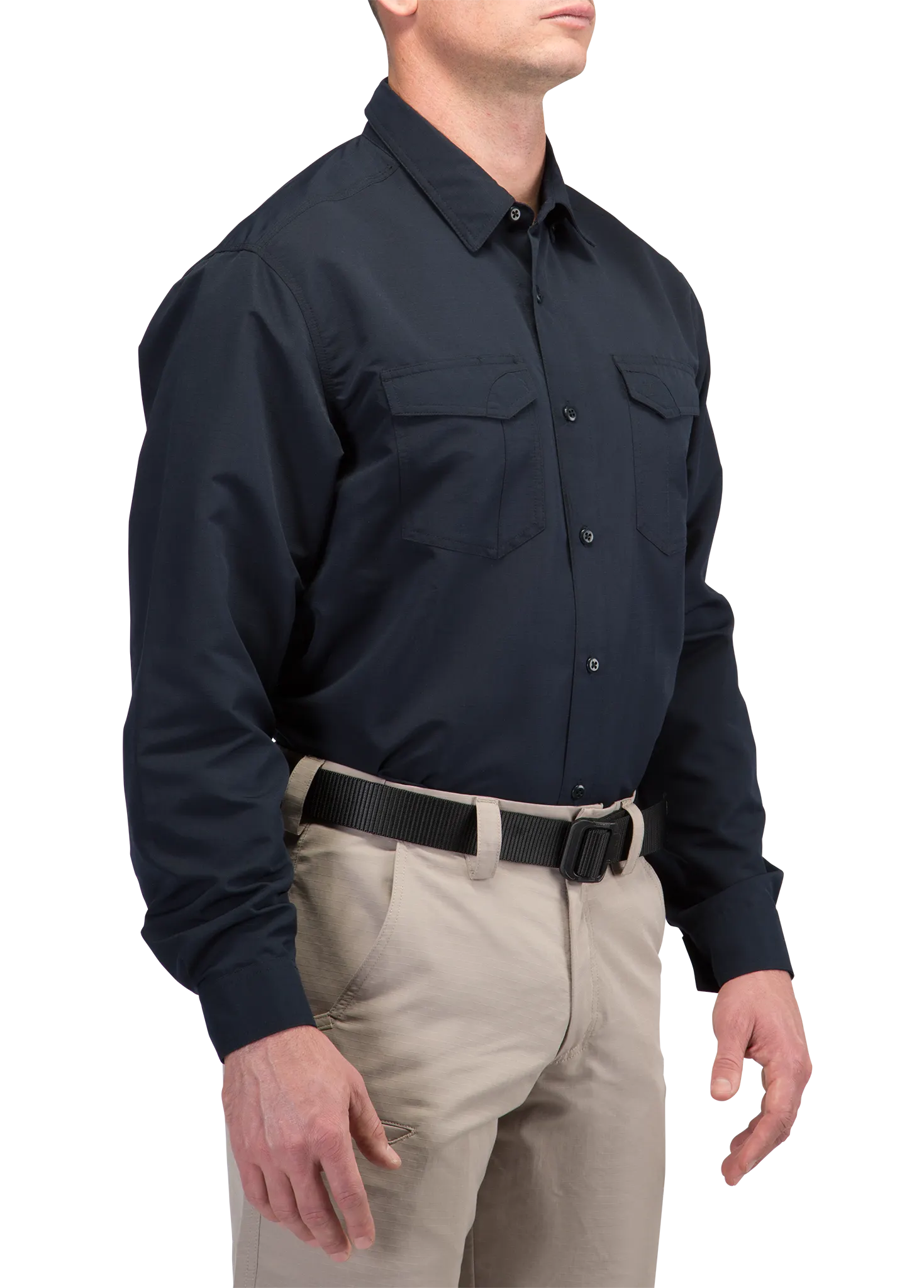 Fast-Tac® Long Sleeve Shirt – Dark Navy