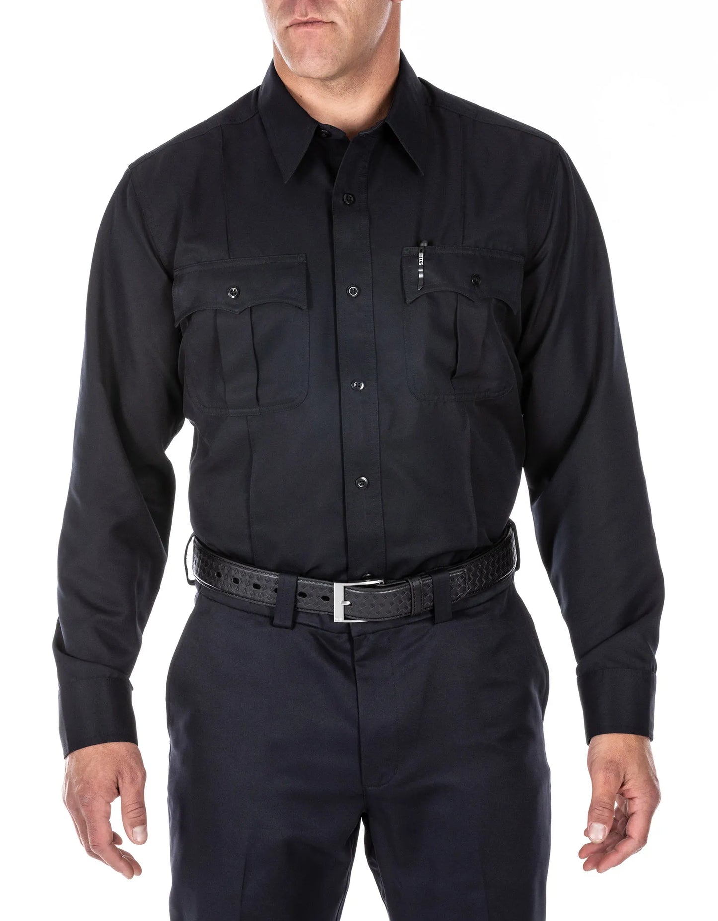 Class A Fast-Tac® Twill Long Sleeve Shirt – Midnight Navy