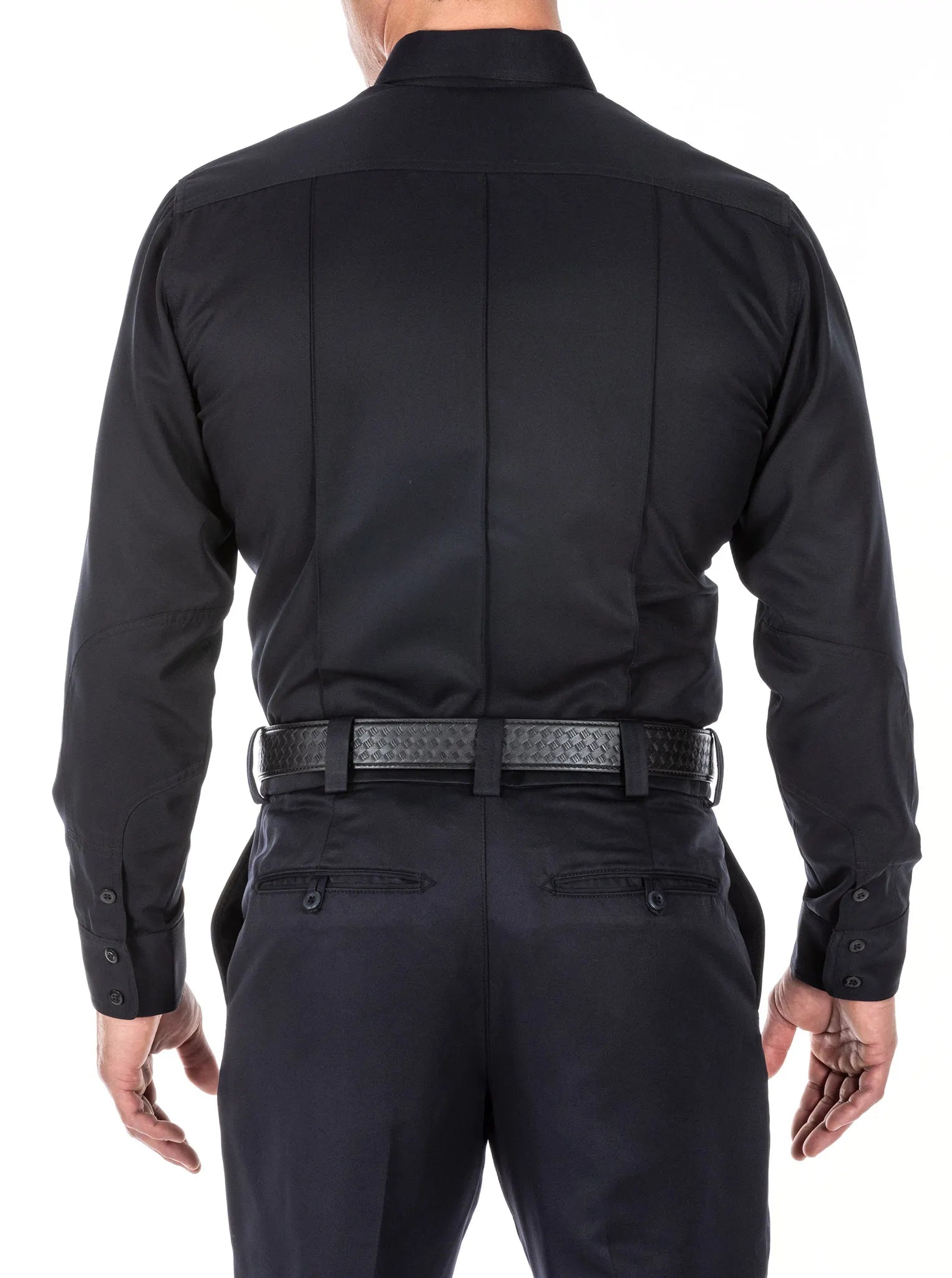 Class A Fast-Tac® Twill Long Sleeve Shirt – Midnight Navy