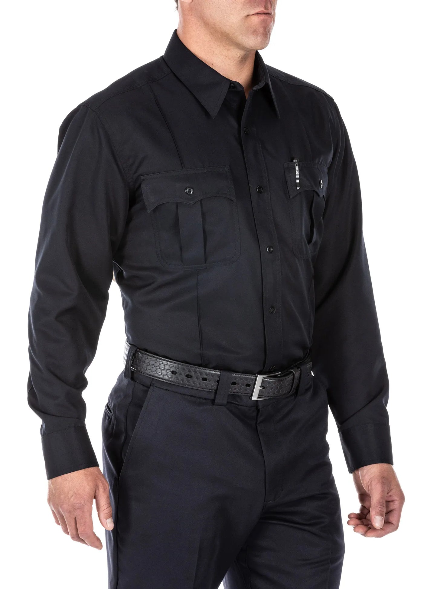 Class A Fast-Tac® Twill Long Sleeve Shirt – Midnight Navy