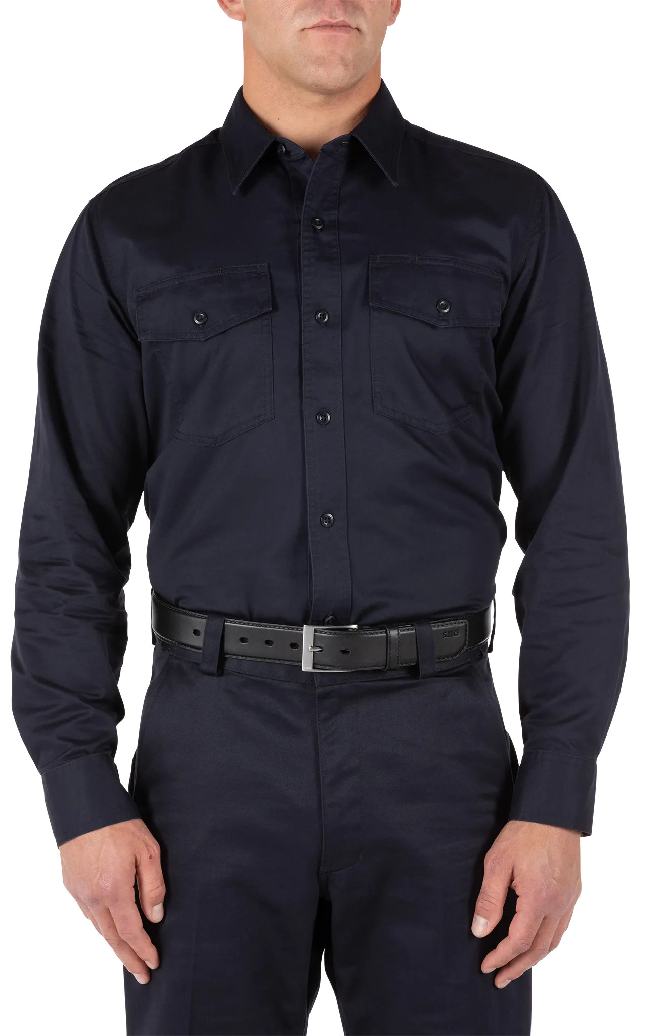 Company Long Sleeve Shirt – Fire Navy