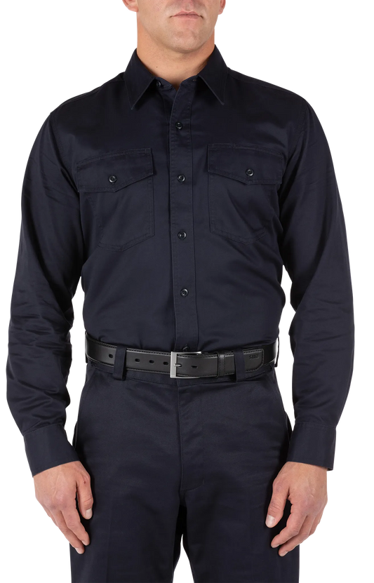 Company Long Sleeve Shirt – Fire Navy