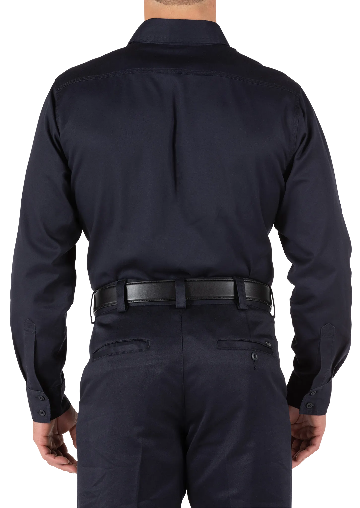 Company Long Sleeve Shirt – Fire Navy