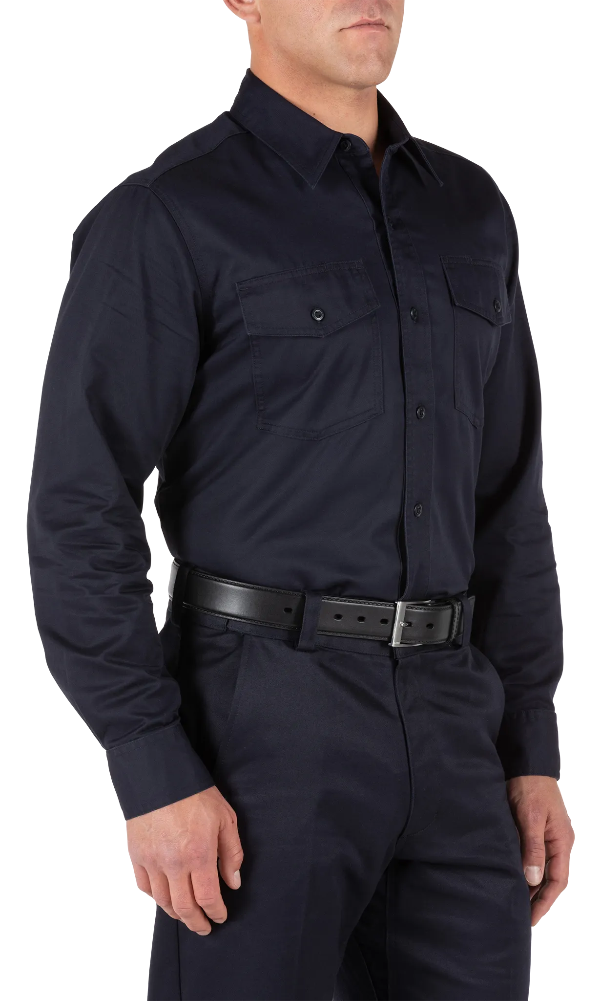 Company Long Sleeve Shirt – Fire Navy