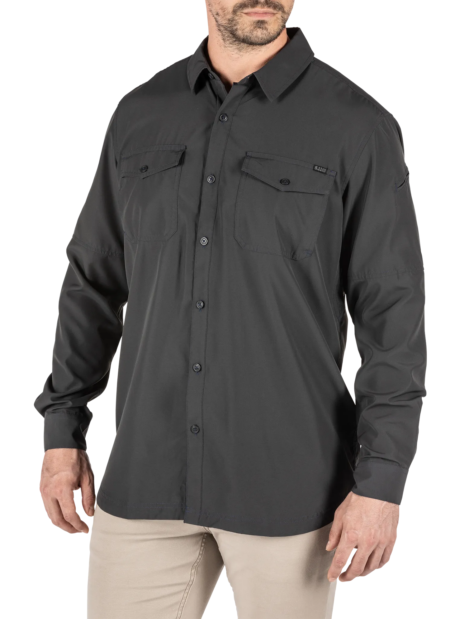 Marksman Long Sleeve Shirt UPF 50+ – Volcanic