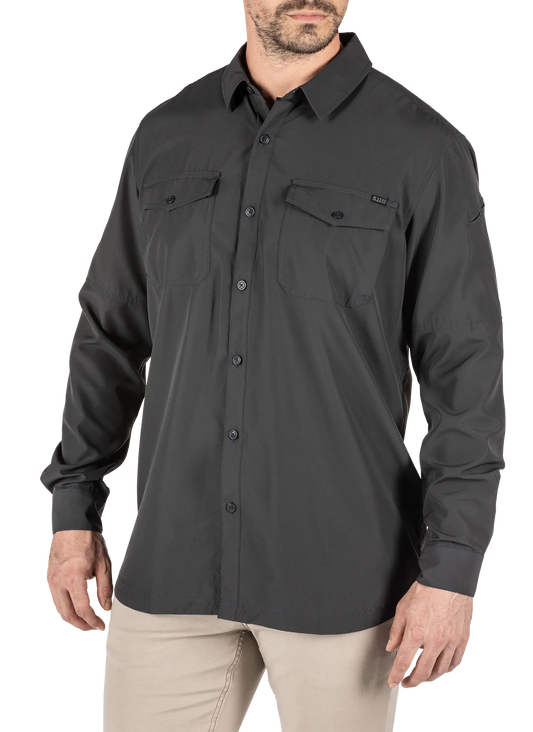 Marksman Long Sleeve Shirt UPF 50+ – Volcanic