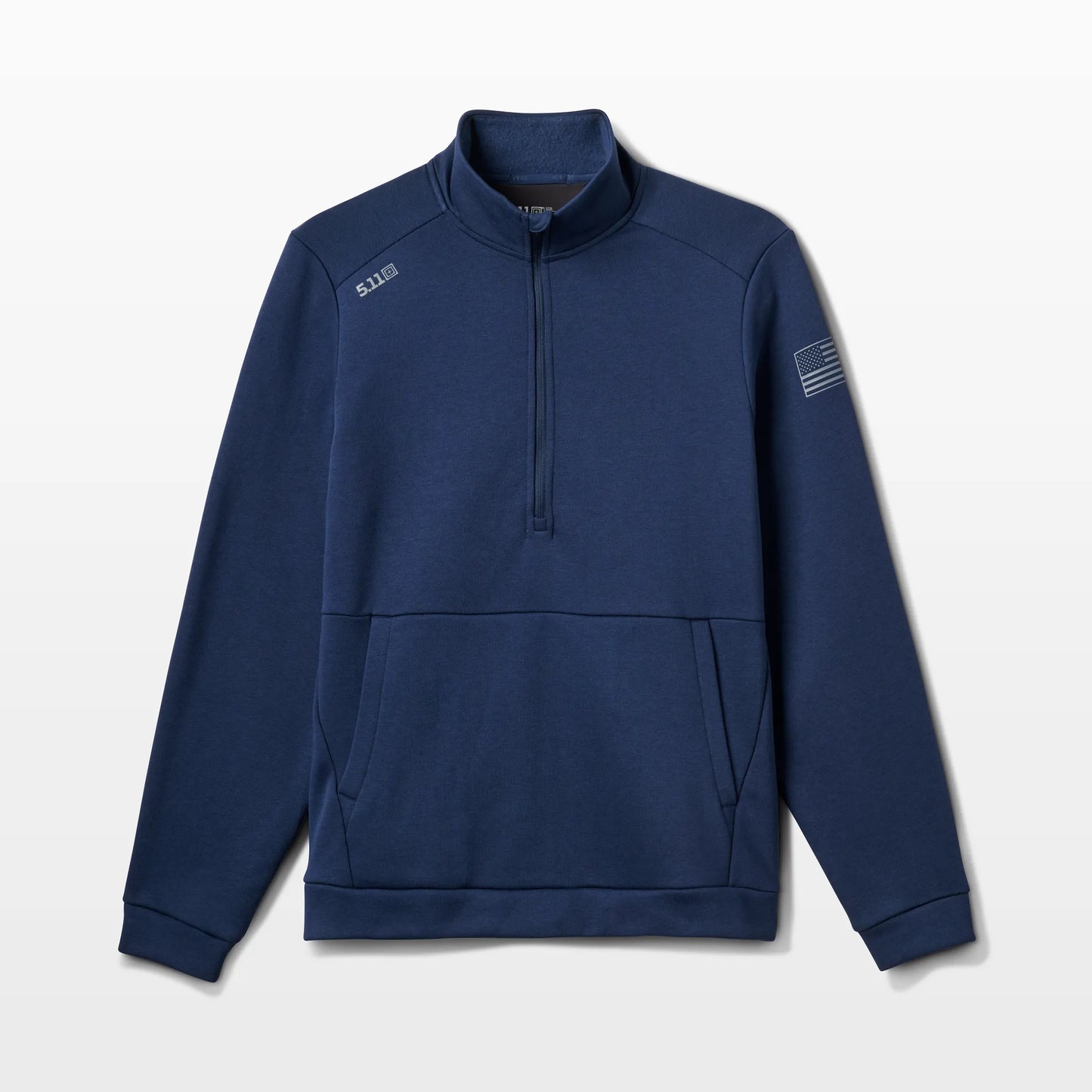 PT-R® USA Flag Arrive 1/4 Zip Fleece – Pacific Navy