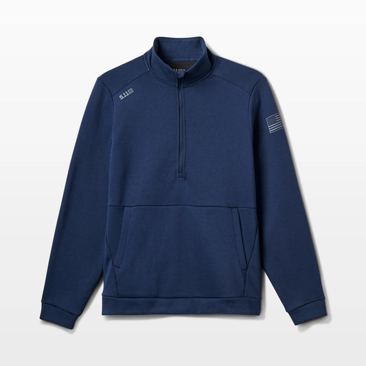 PT-R® USA Flag Arrive 1/4 Zip Fleece – Pacific Navy