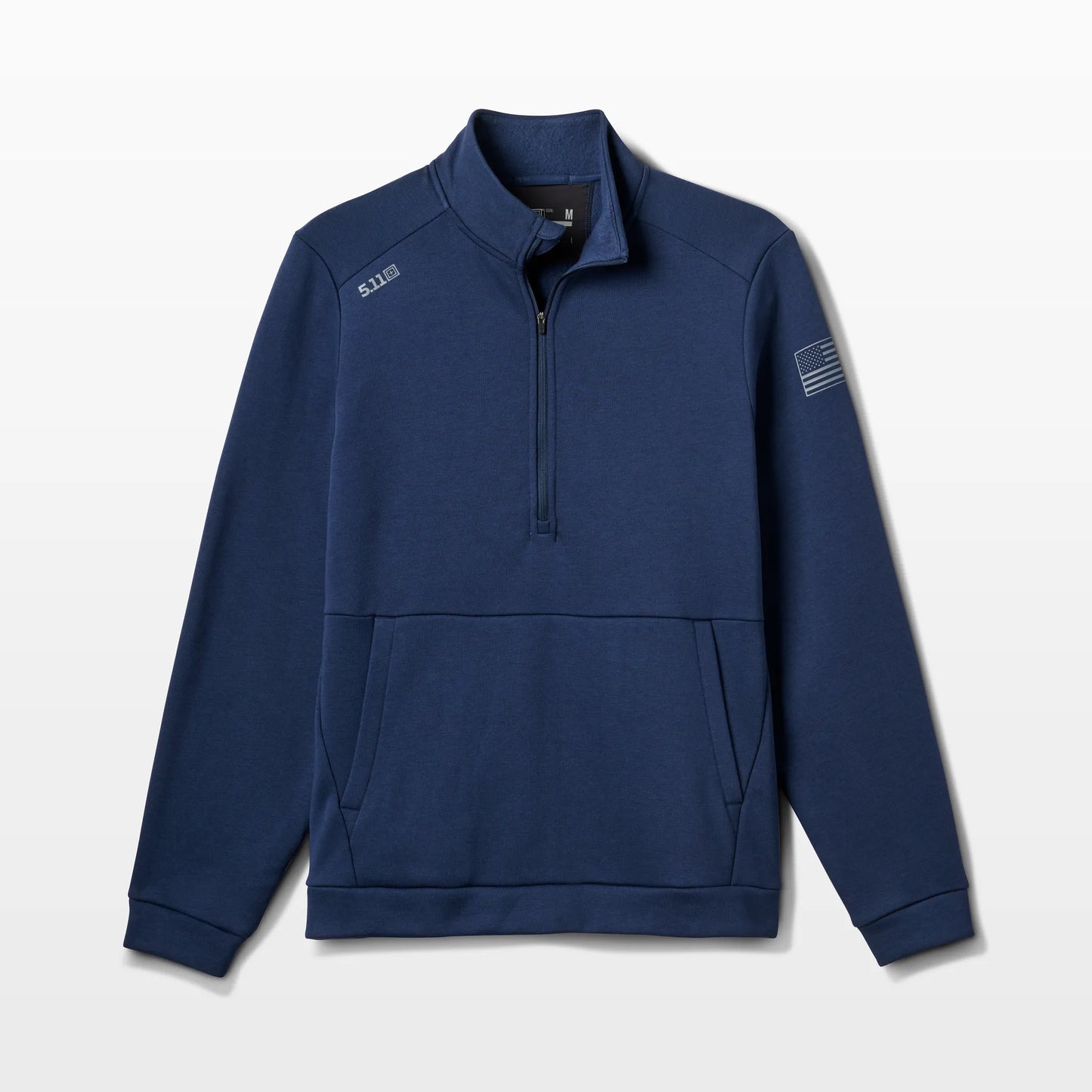 PT-R® USA Flag Arrive 1/4 Zip Fleece – Pacific Navy