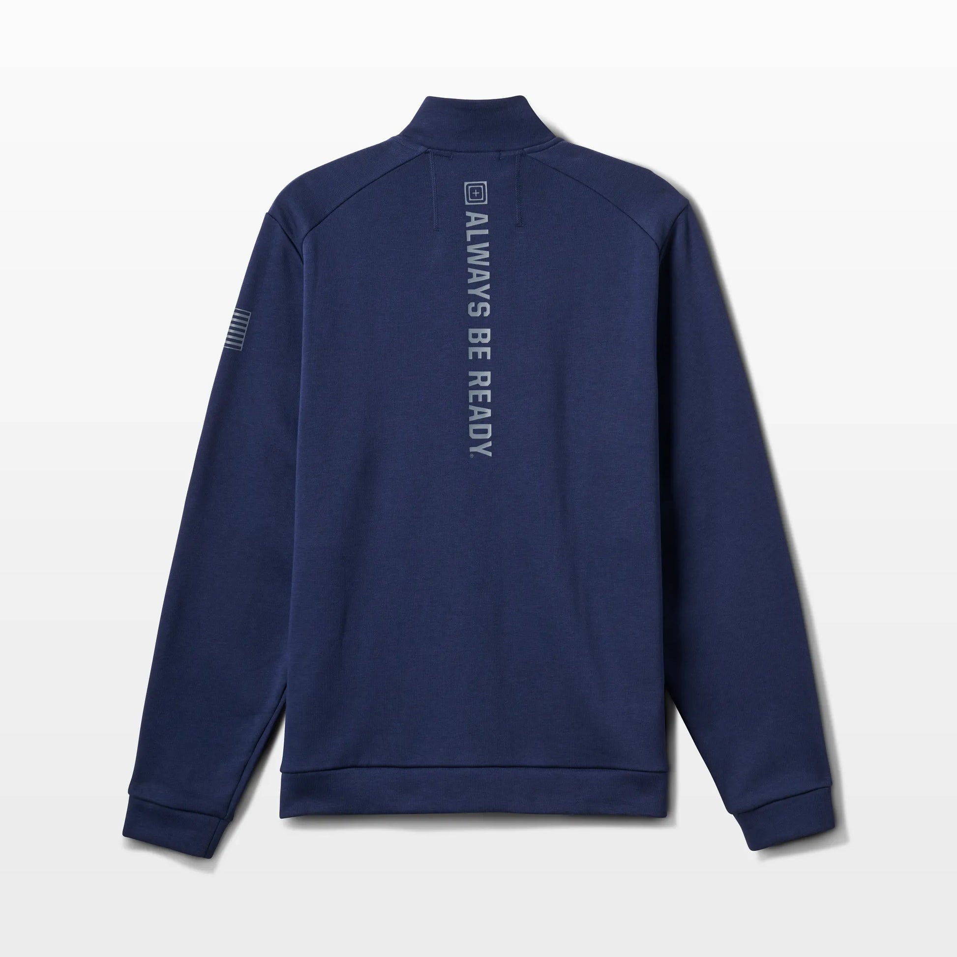 PT-R® USA Flag Arrive 1/4 Zip Fleece – Pacific Navy