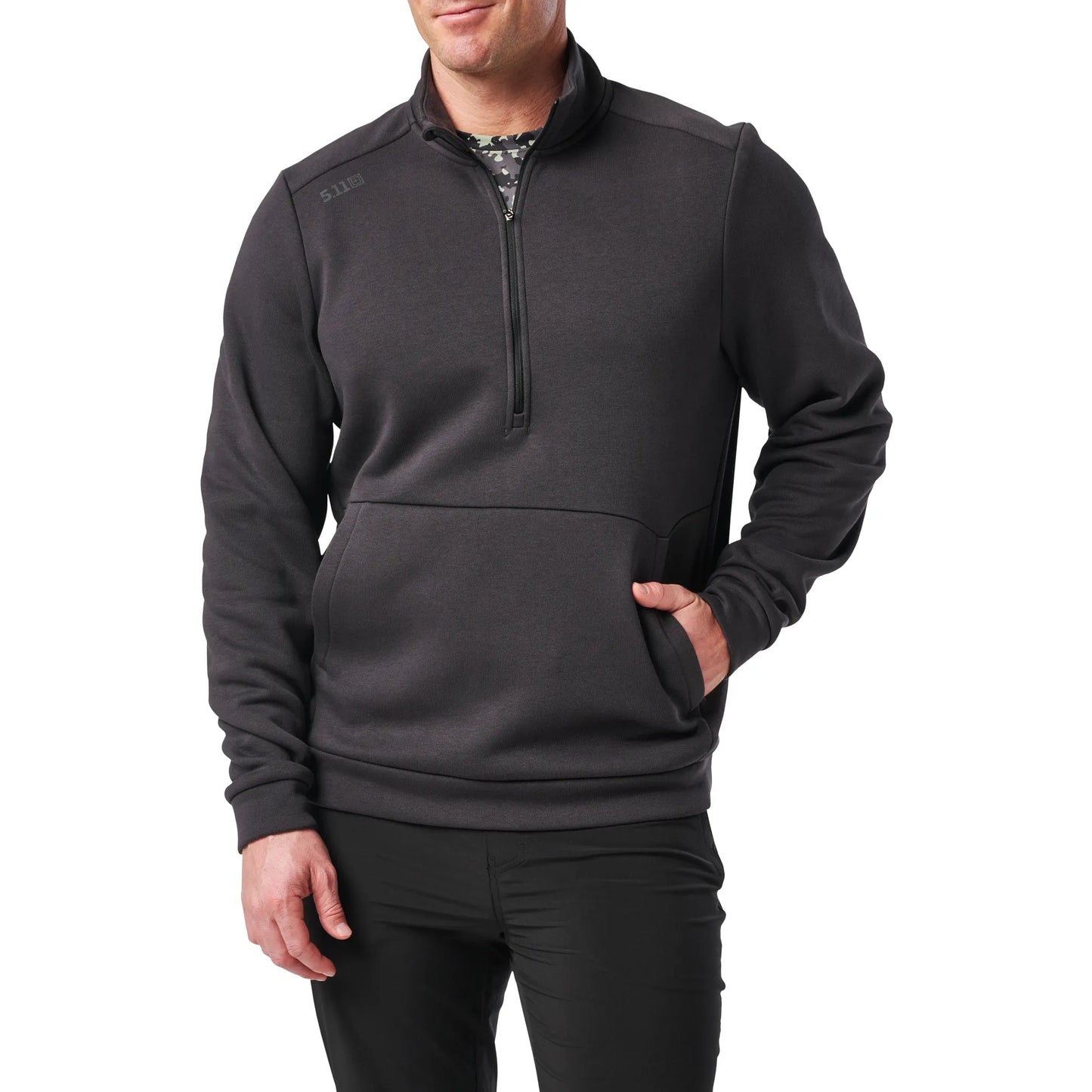 PT-R® Arrive 1/4 Zip Fleece – Volcanic