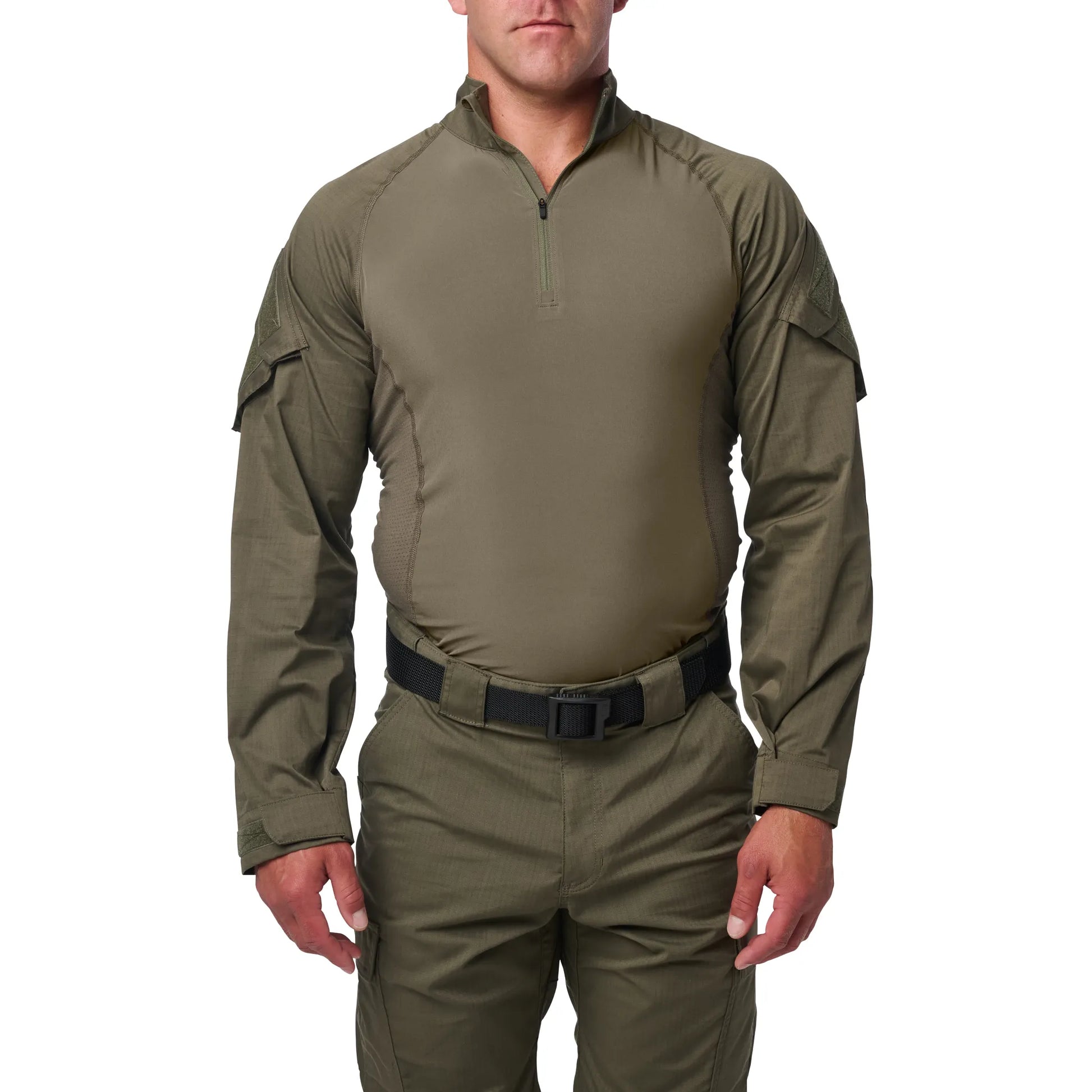 Flex-Tac® TDU® Rapid Long Sleeve Shirt – Ranger Green