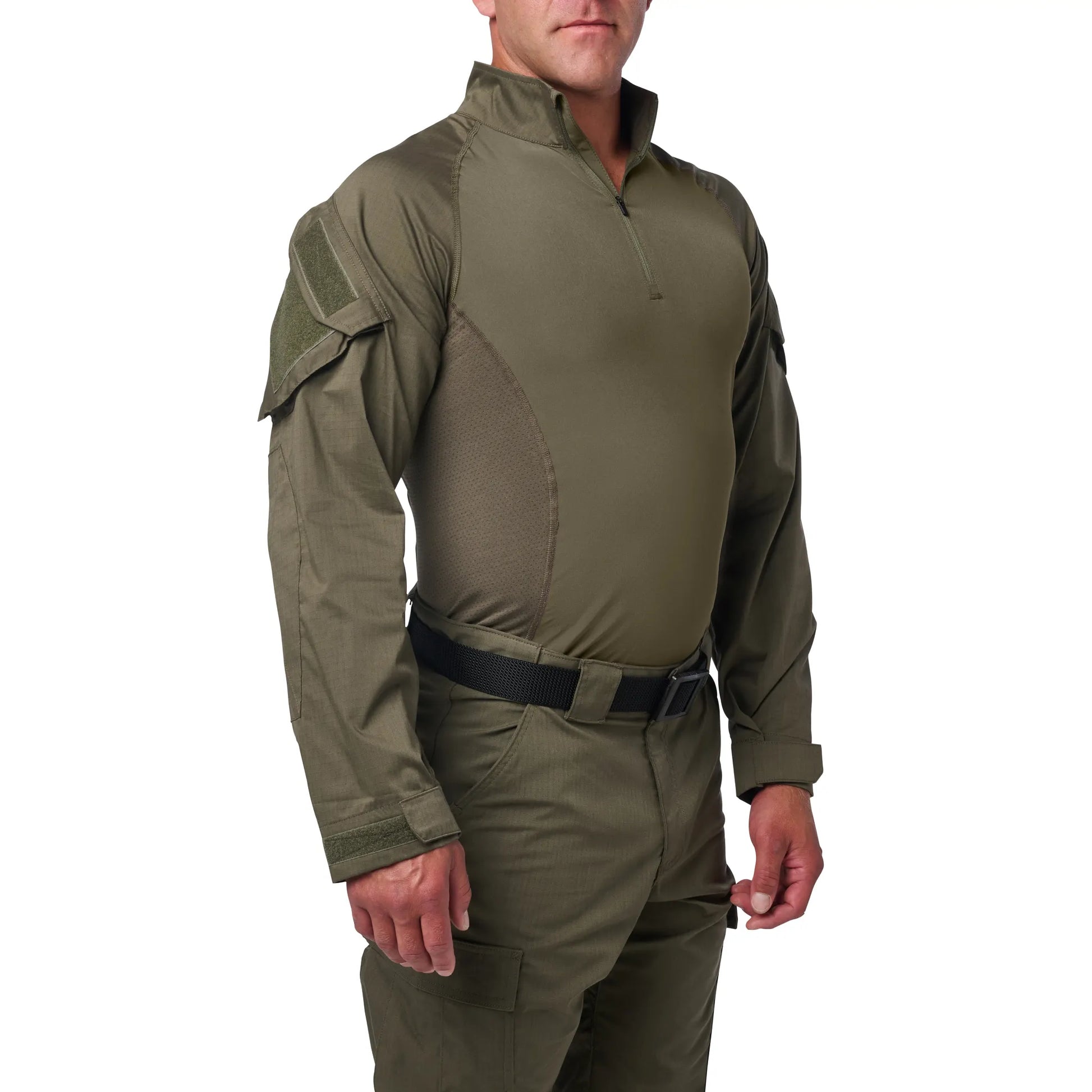Flex-Tac® TDU® Rapid Long Sleeve Shirt – Ranger Green