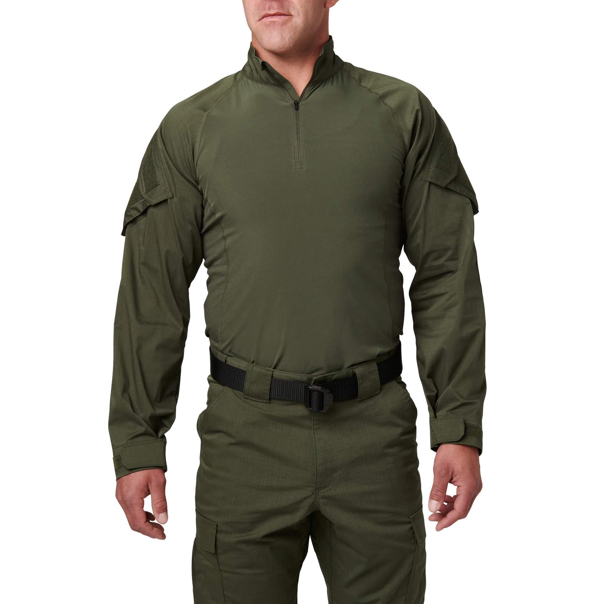 Flex-Tac® TDU® Rapid Long Sleeve Shirt – TDU Green
