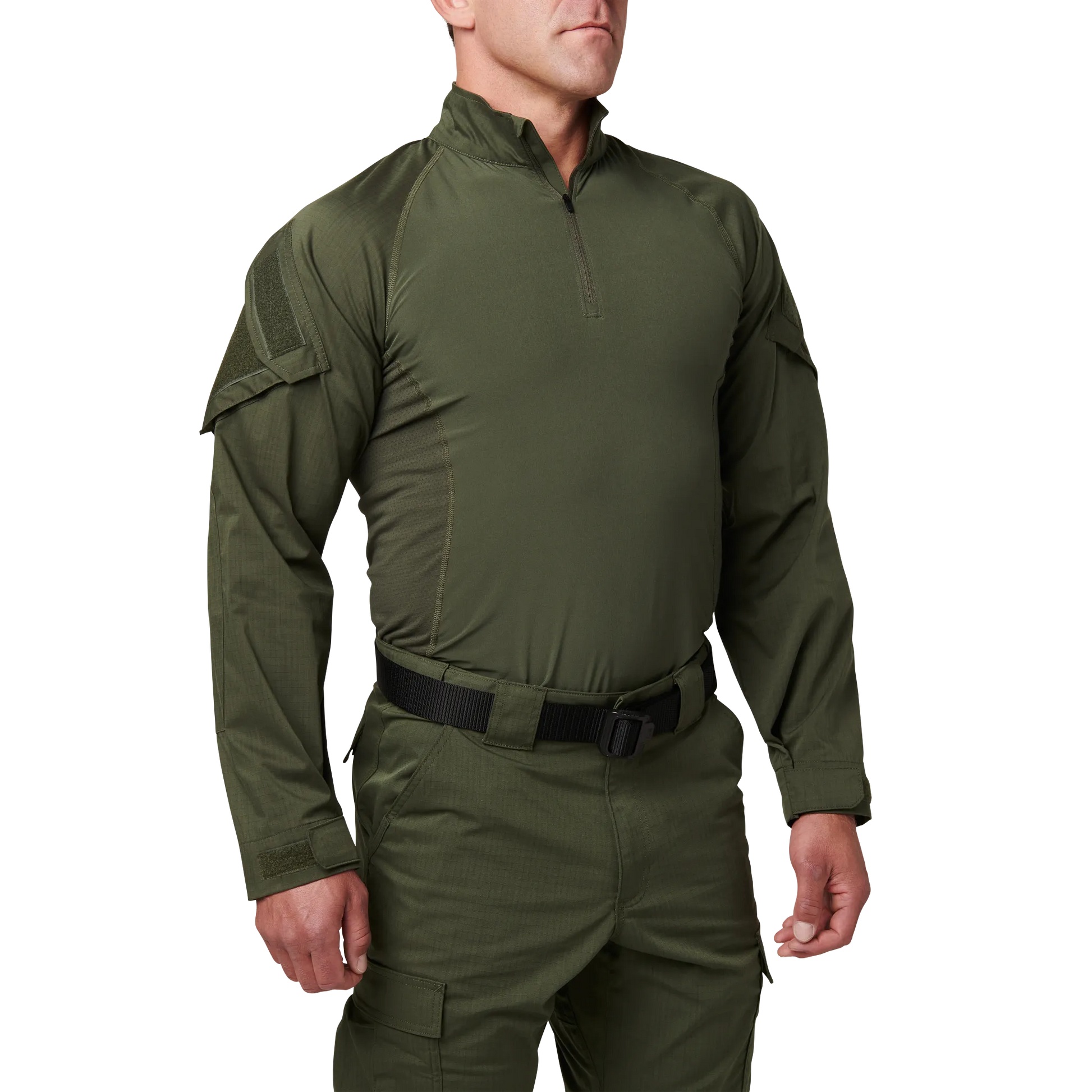 Flex-Tac® TDU® Rapid Long Sleeve Shirt – TDU Green