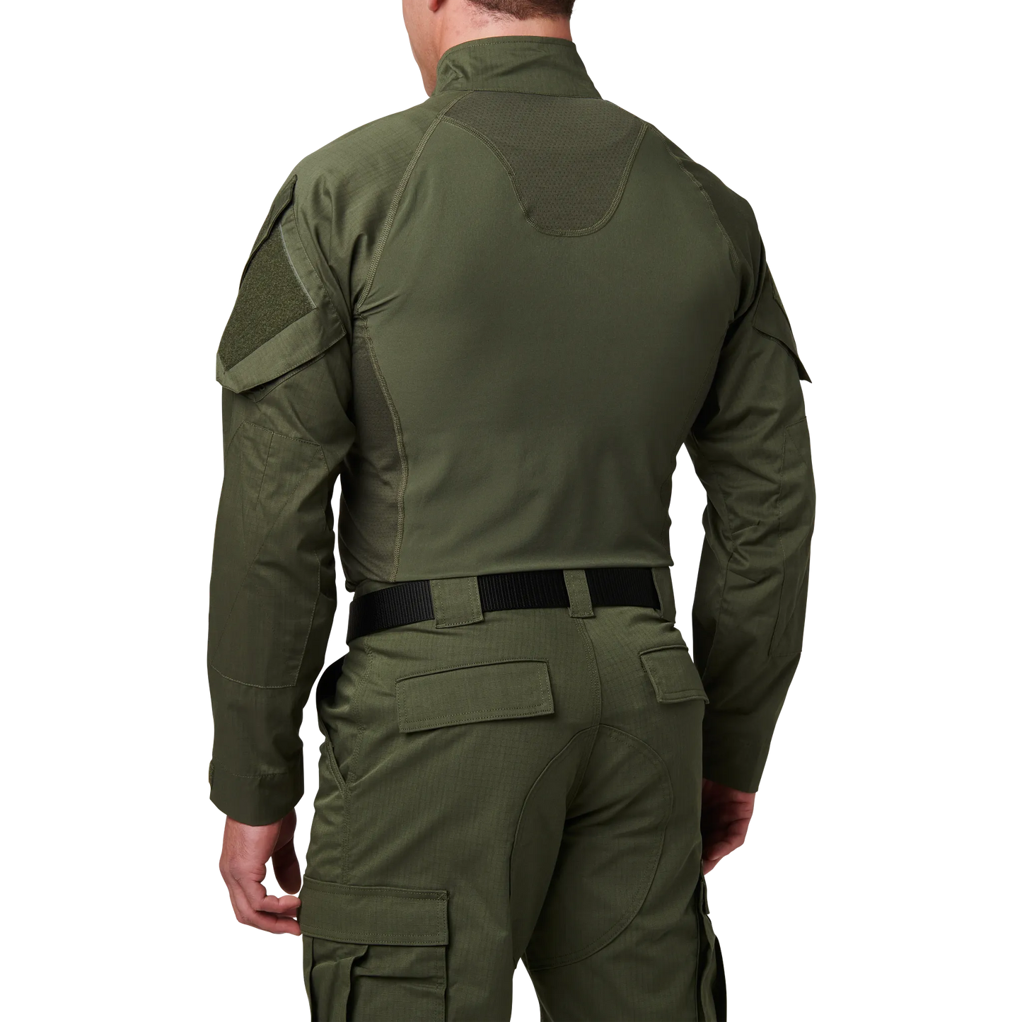 Flex-Tac® TDU® Rapid Long Sleeve Shirt – TDU Green
