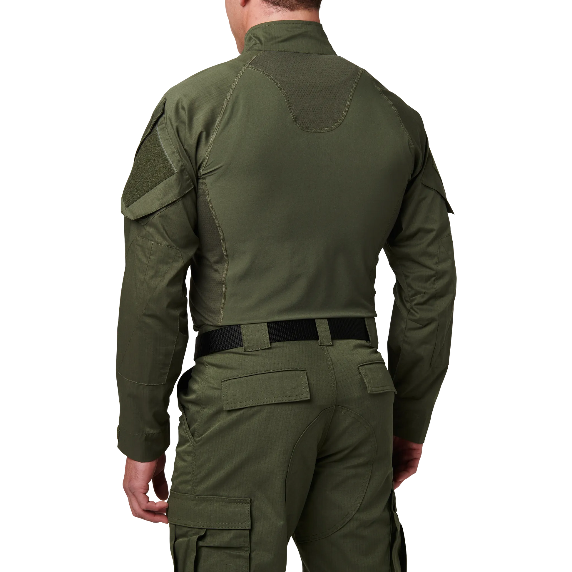 Flex-Tac® TDU® Rapid Long Sleeve Shirt – TDU Green