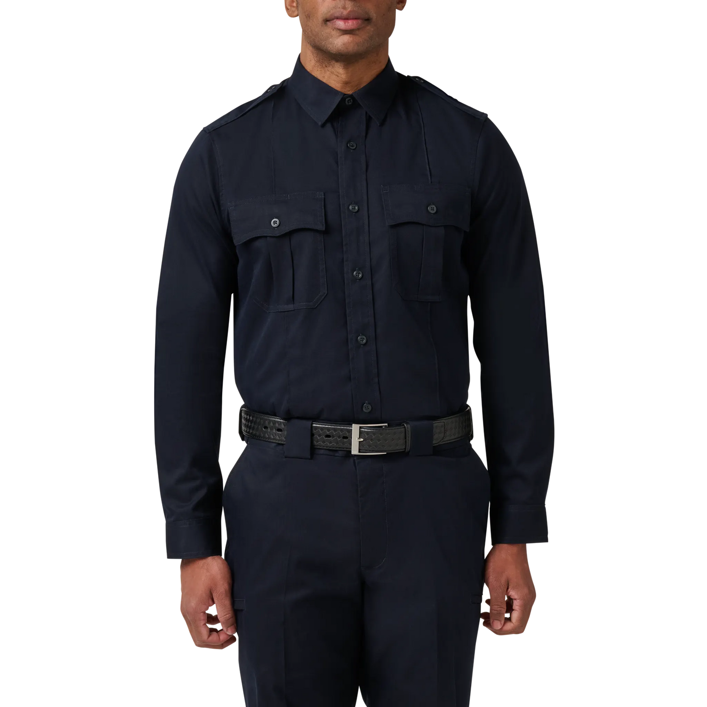 5.11 Stryke® LT PDU Class A Long Sleeve Shirt – Dark Navy