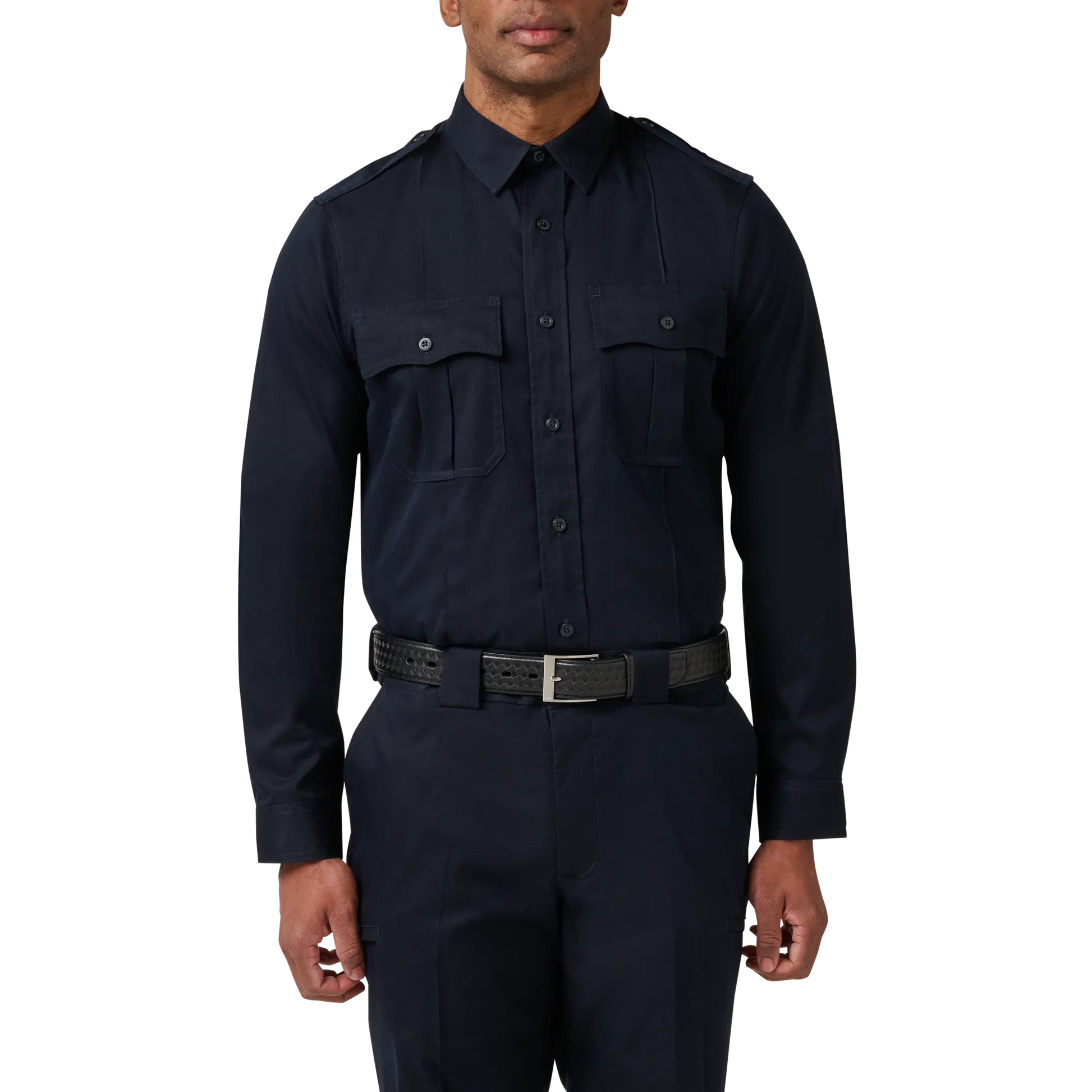 5.11 Stryke® LT PDU Class A Long Sleeve Shirt – Dark Navy