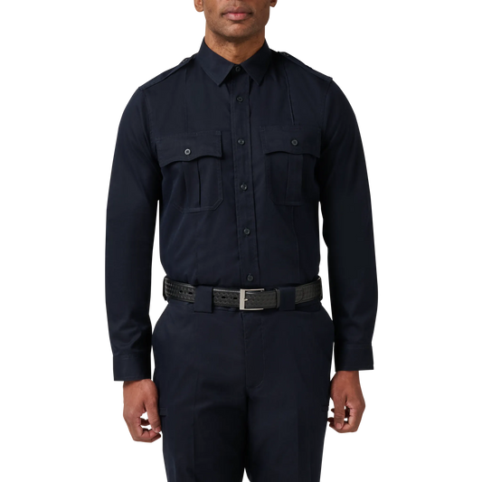 5.11 Stryke® LT PDU Class A Long Sleeve Shirt – Dark Navy