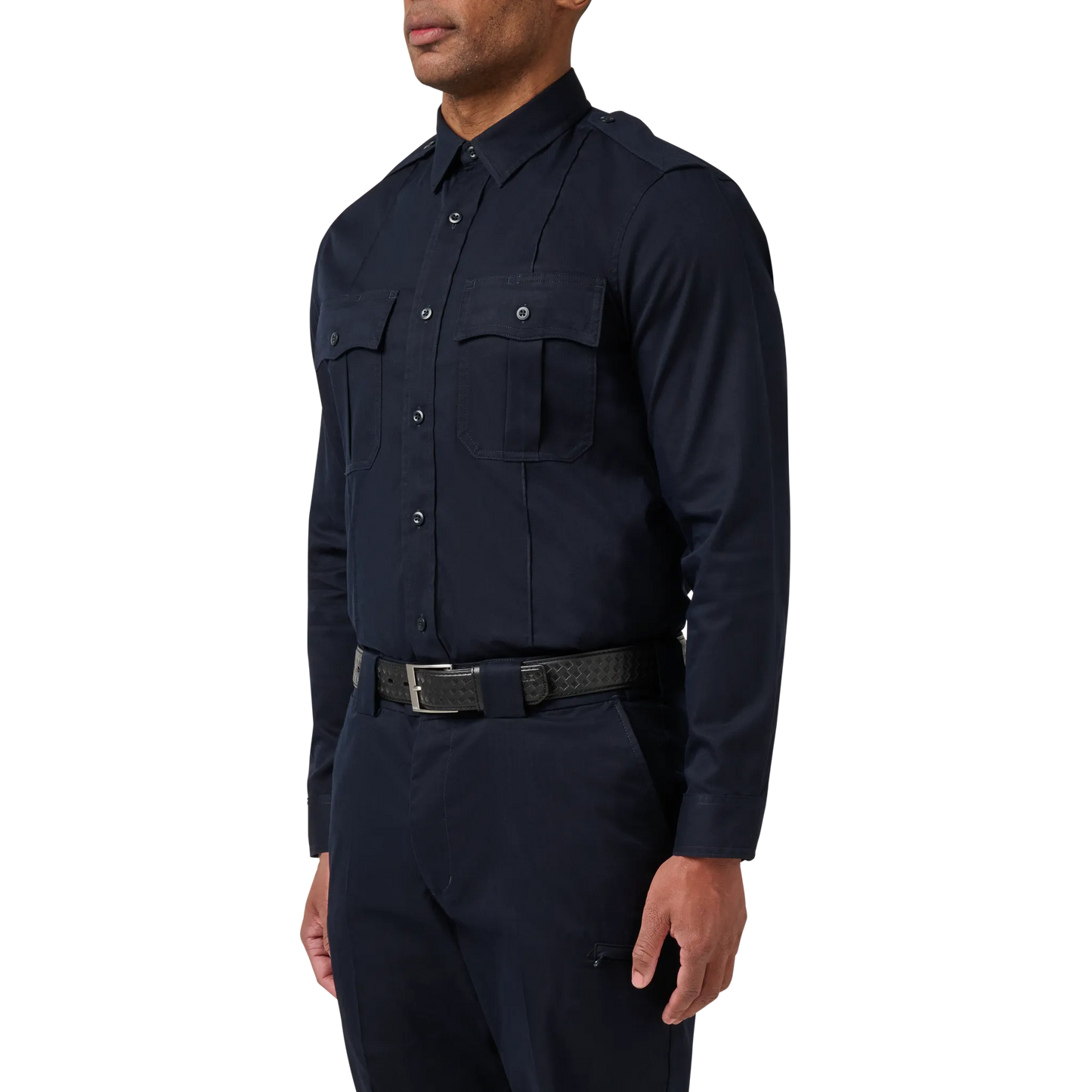 5.11 Stryke® LT PDU Class A Long Sleeve Shirt – Dark Navy
