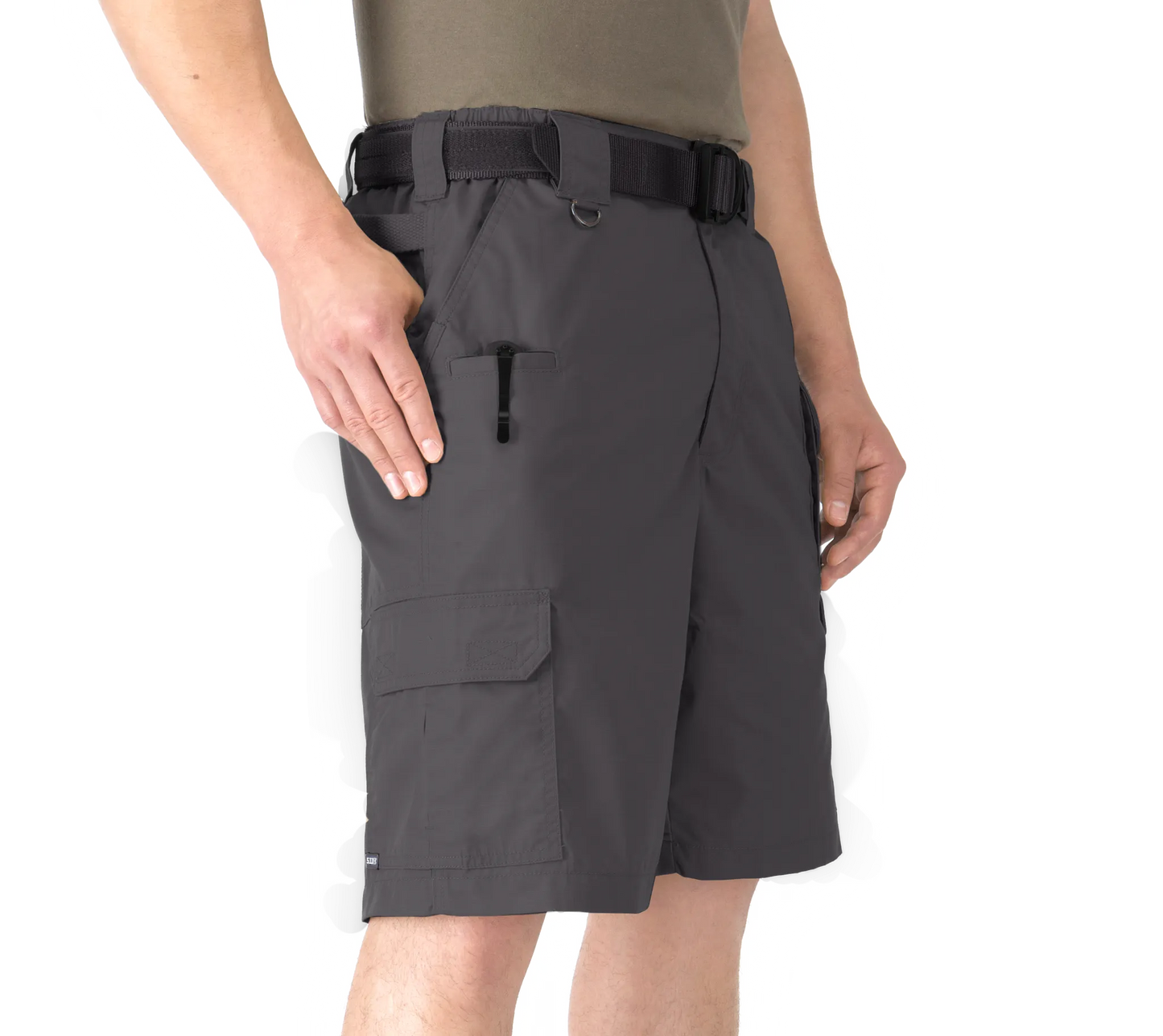 TACLITE® Pro 11" Ripstop Short – Charcoal