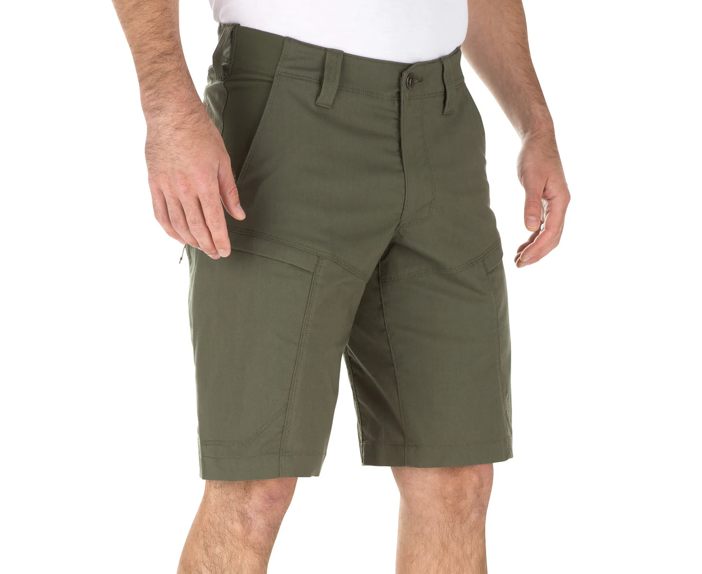 Apex 11" Short – TDU Green