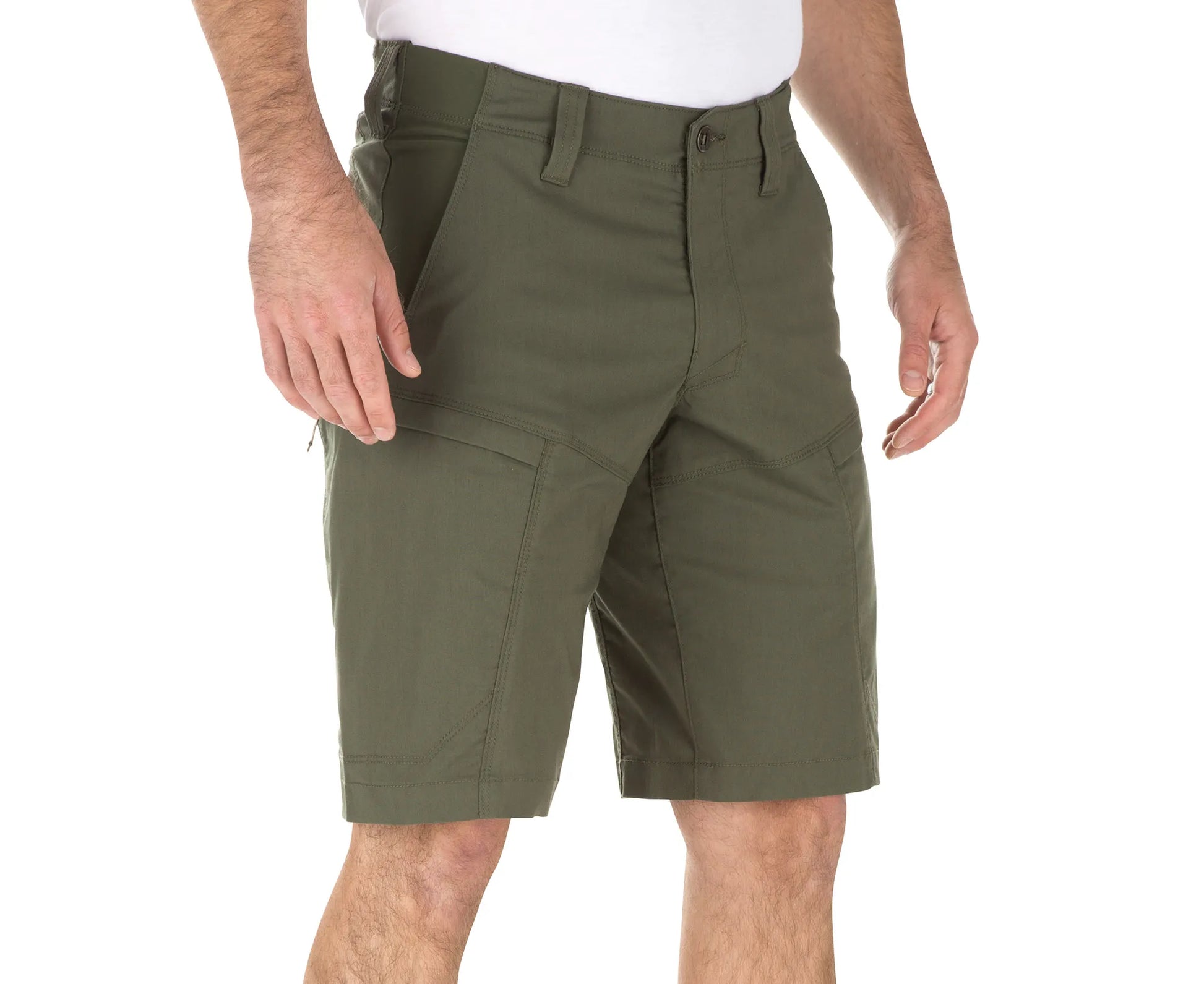 Apex 11" Short – TDU Green