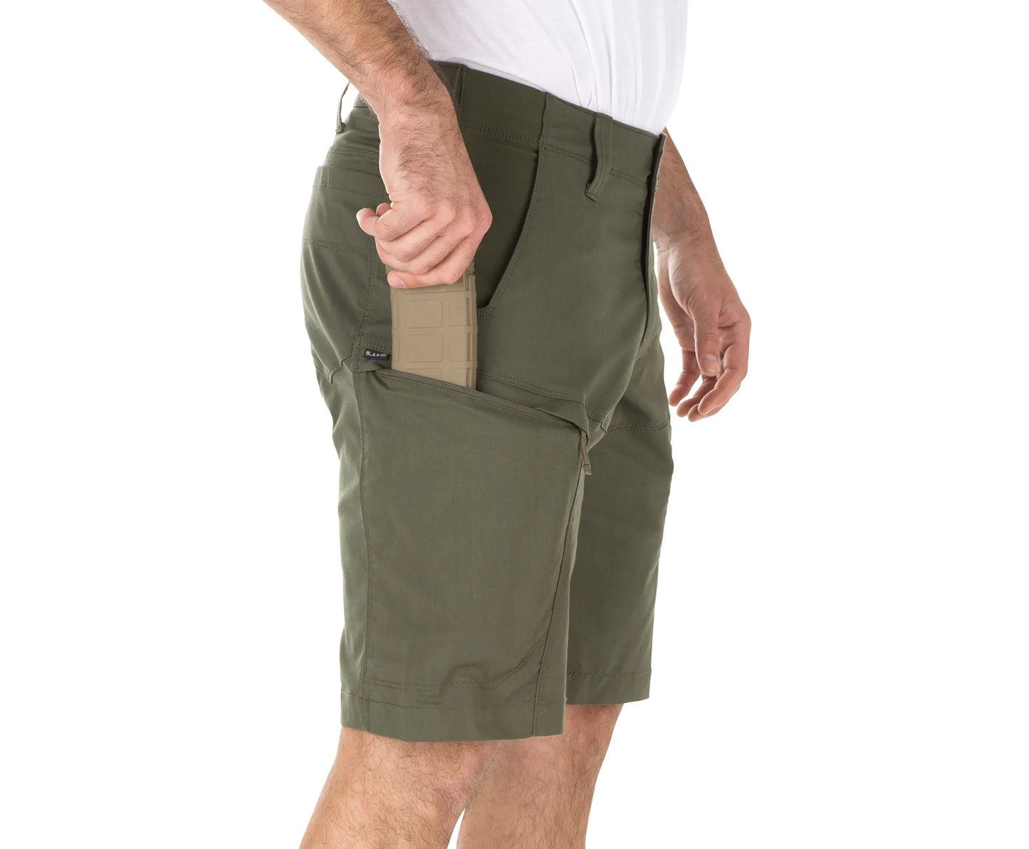 Apex 11" Short – TDU Green