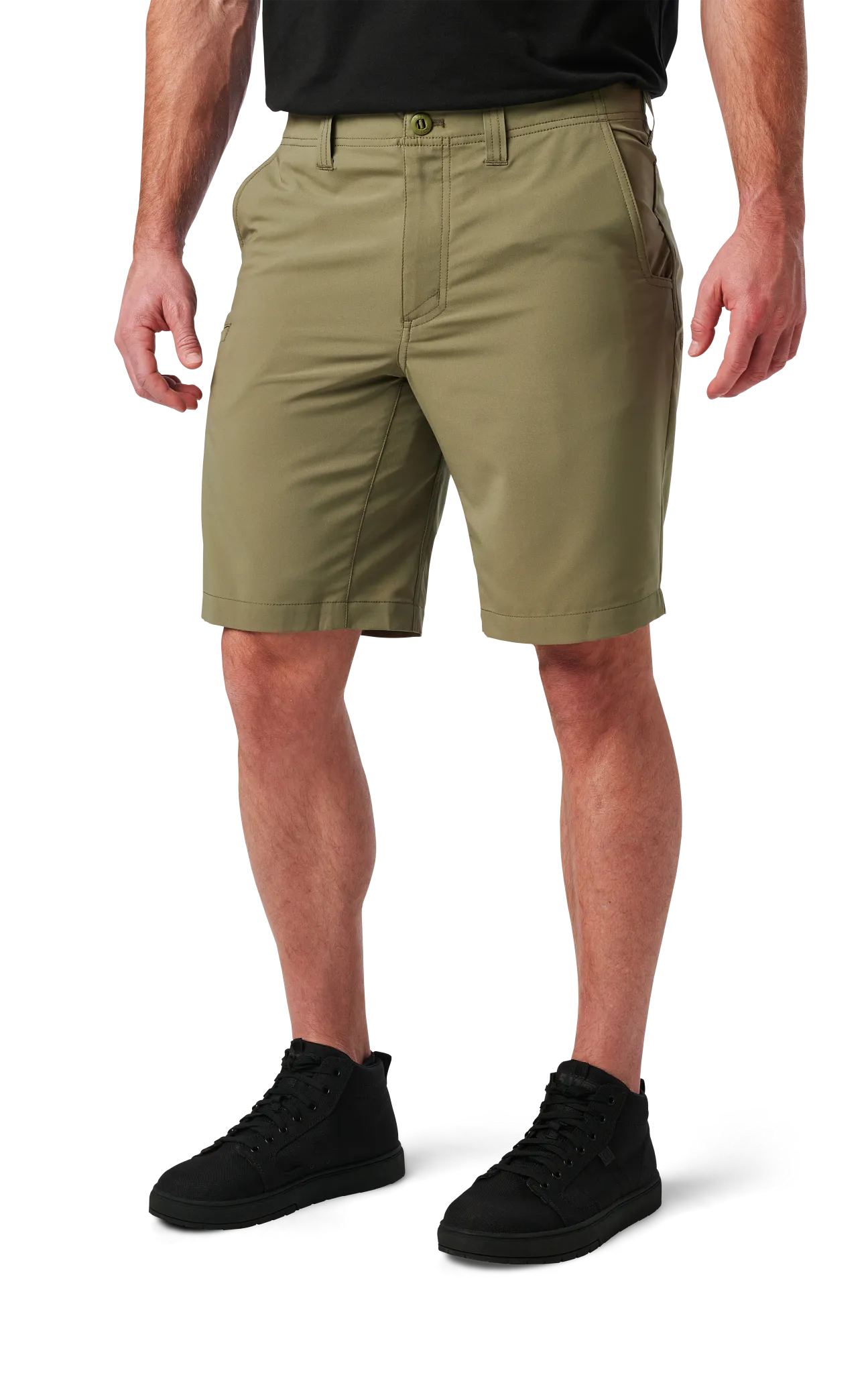 Dart 10" Short – Tank Green