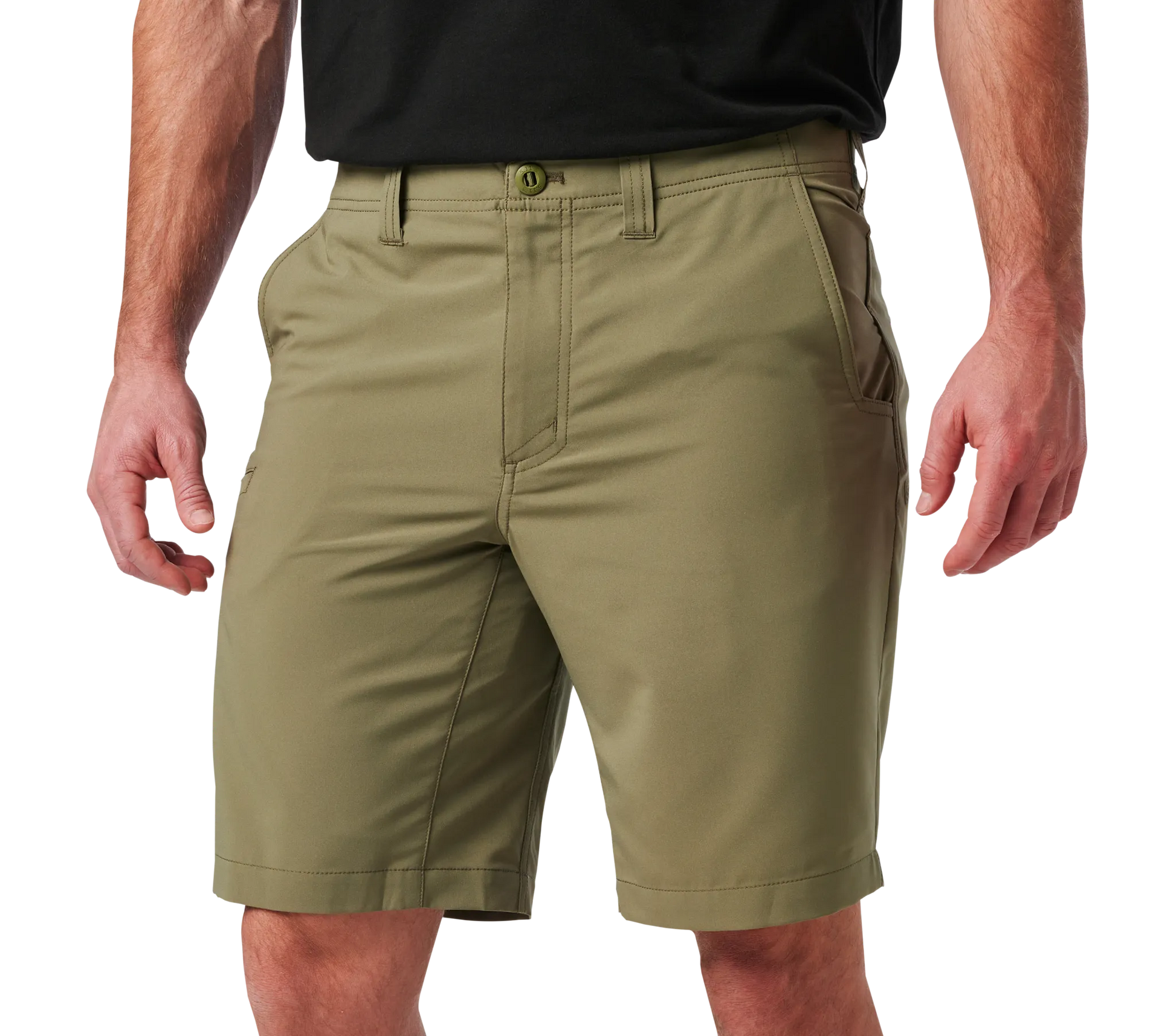 Dart 10" Short – Tank Green