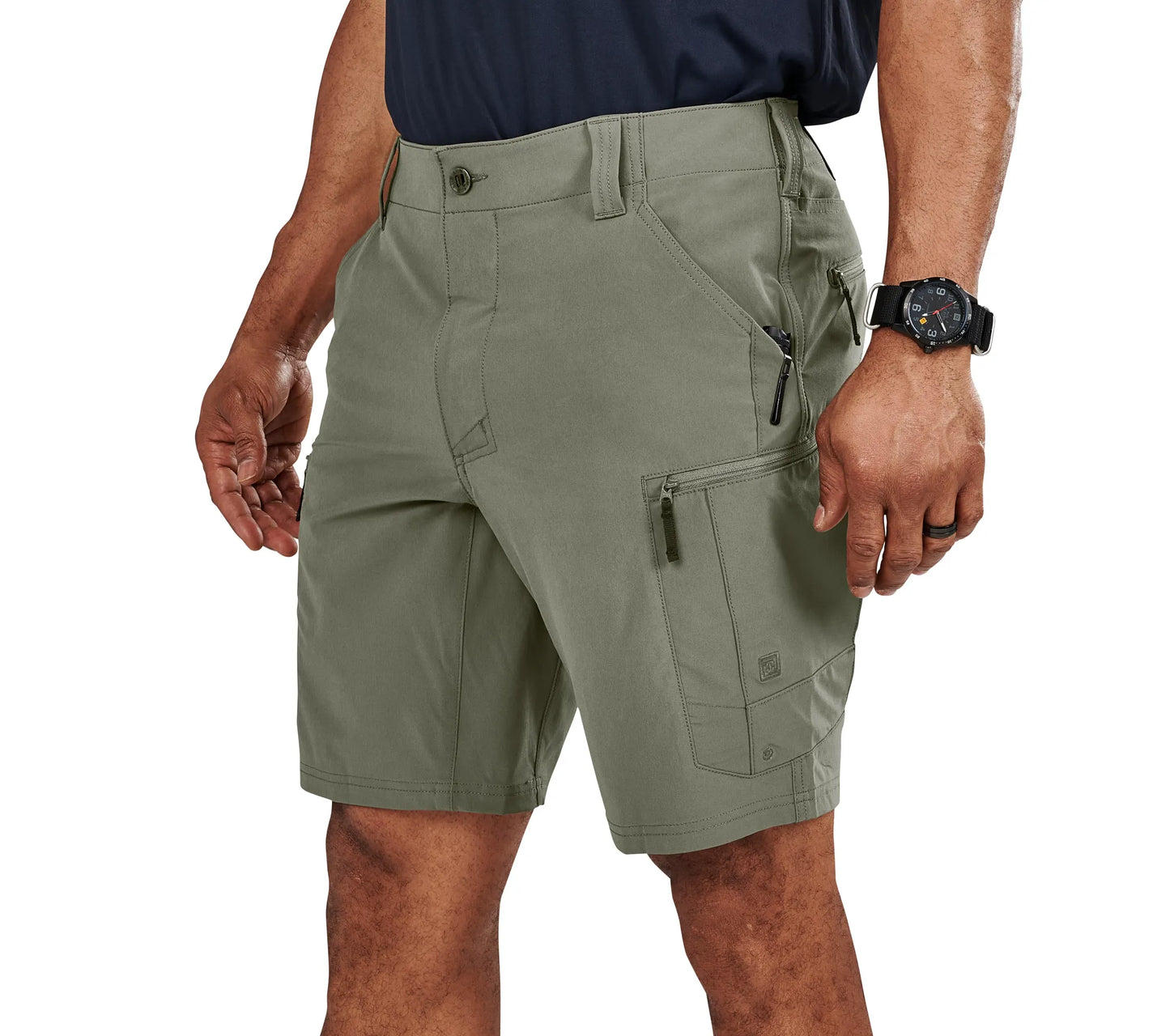 Trail 9.5" Short – Sage Green